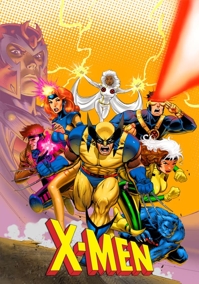 X-Men movie poster