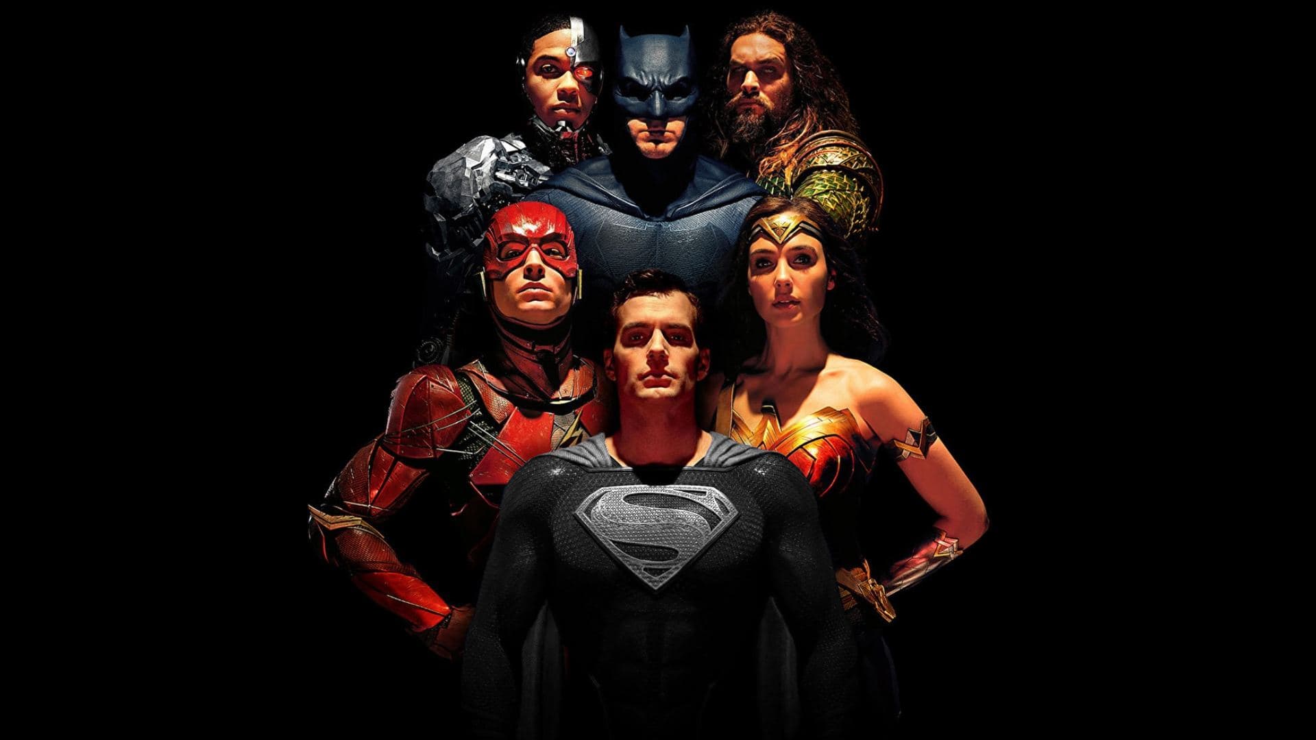 Zack Snyder's Justice League key art background
