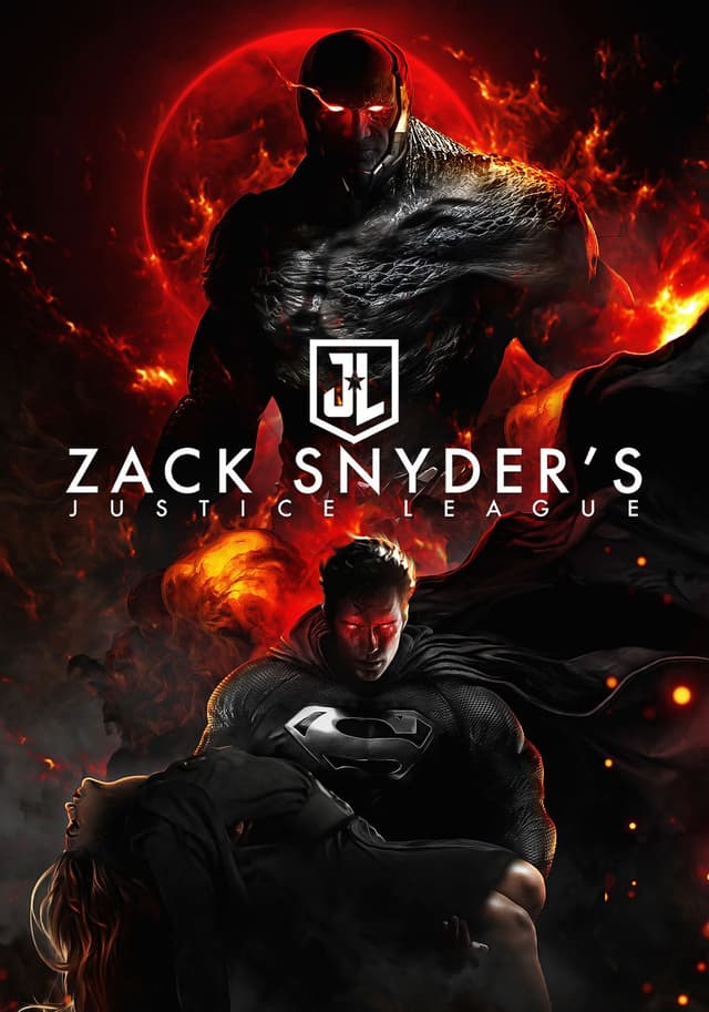 Zack Snyder's Justice League movie poster
