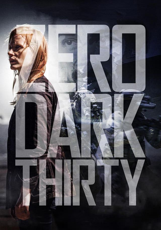 Zero Dark Thirty movie poster