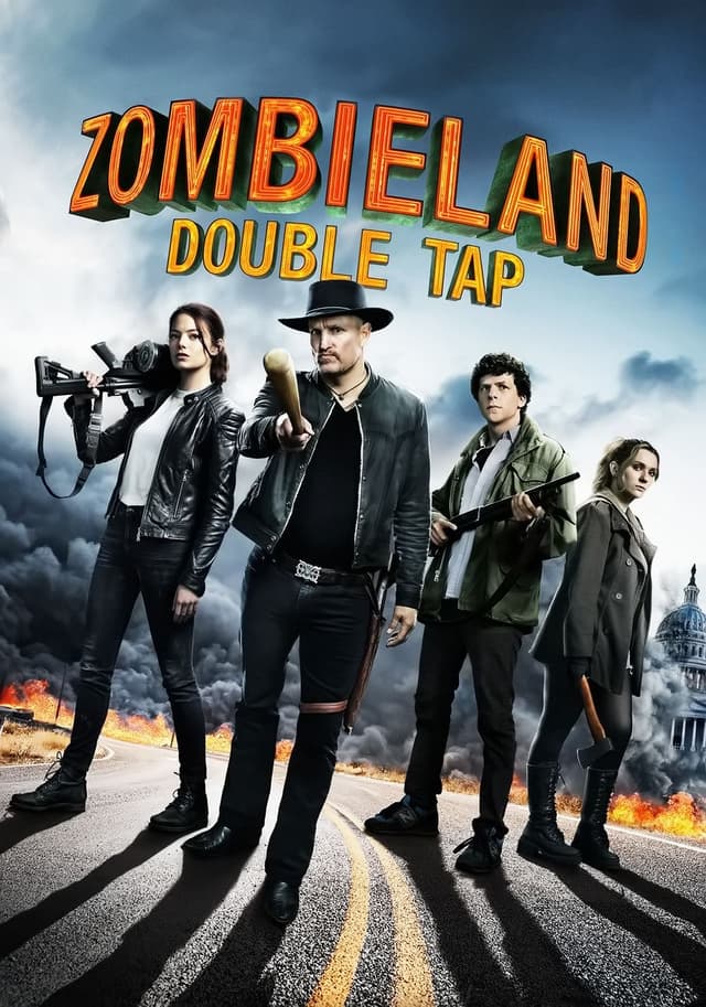 Zombieland Double Tap movie poster