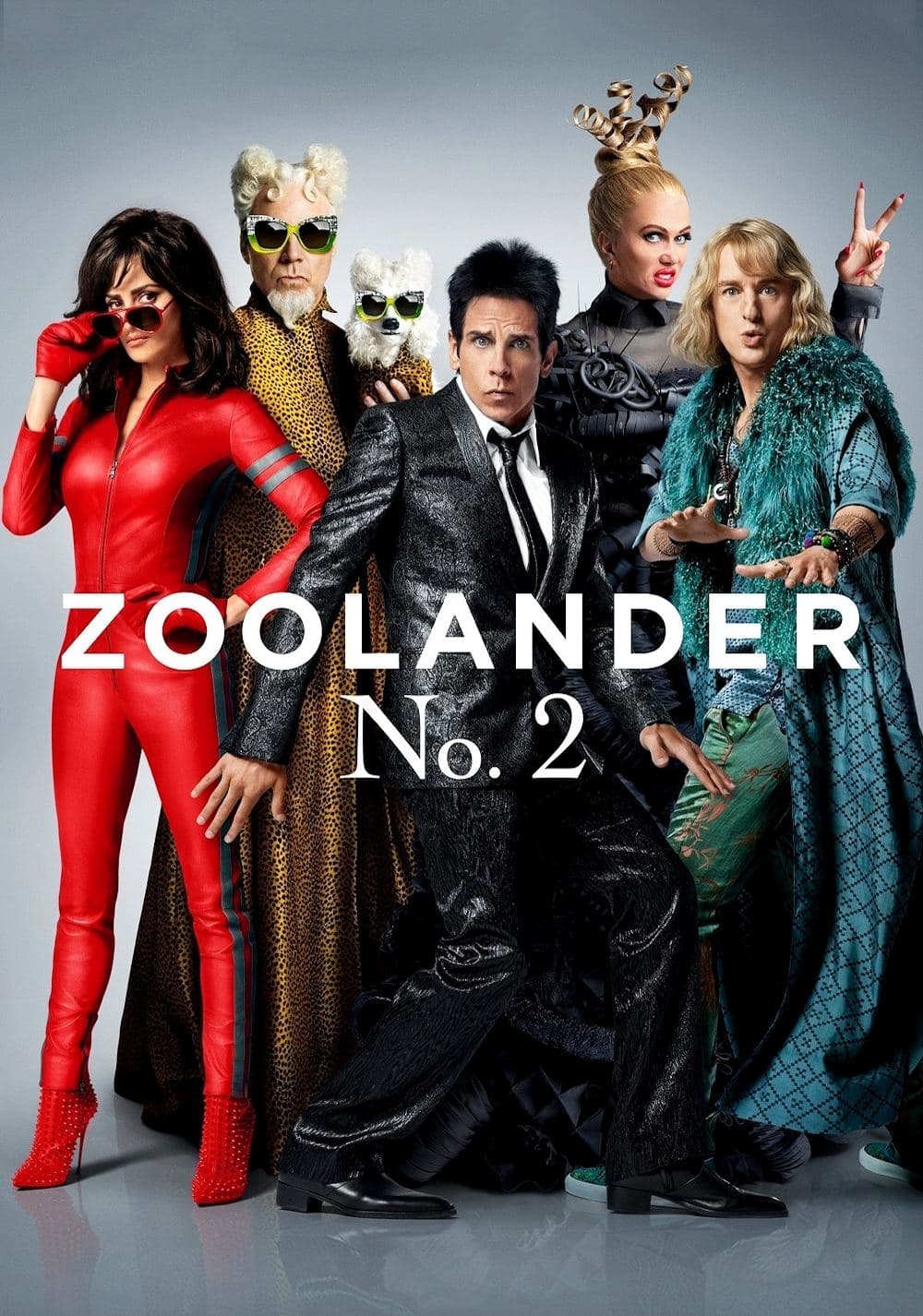 Zoolander 2 movie poster