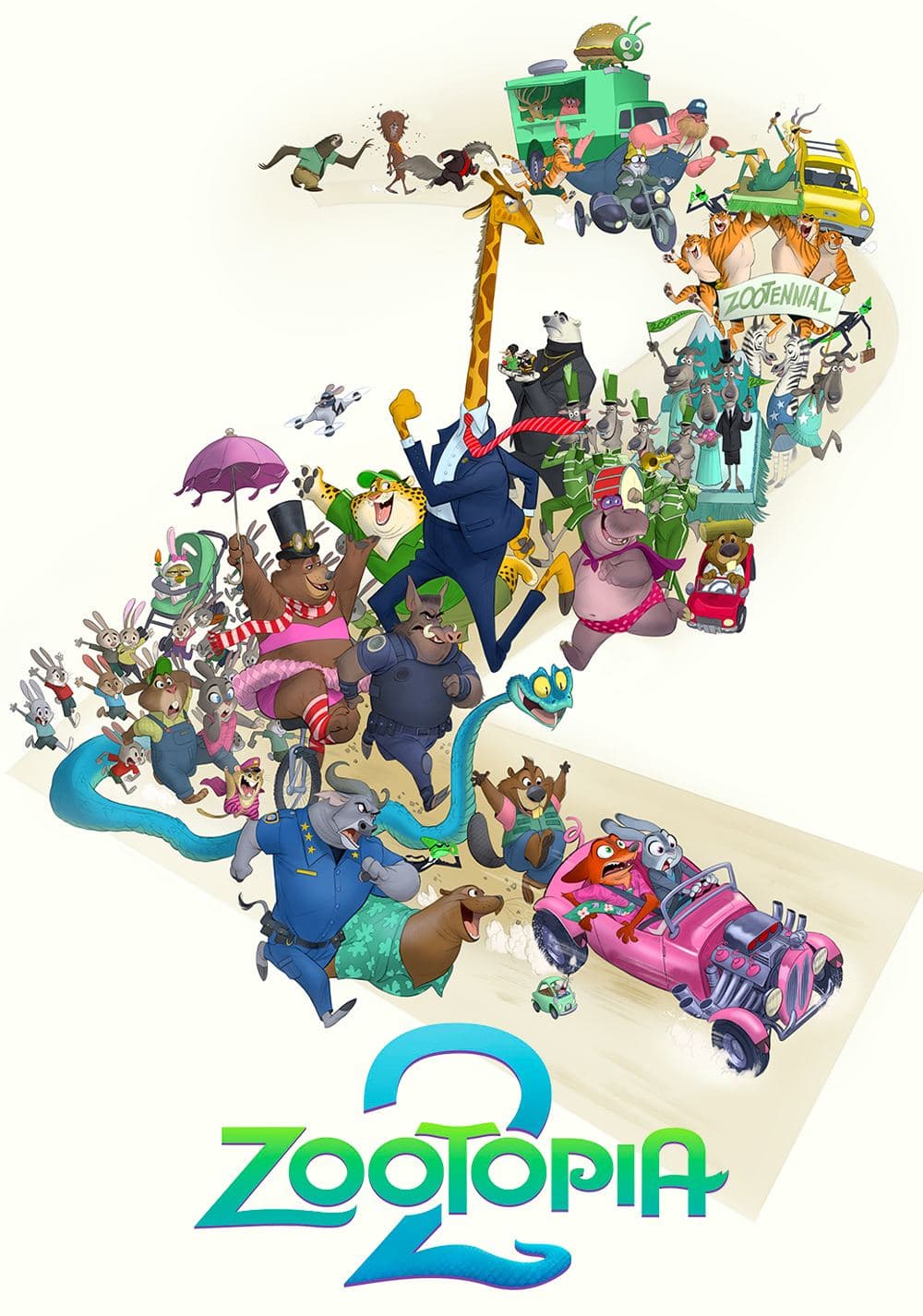 Zootopia 2 movie poster