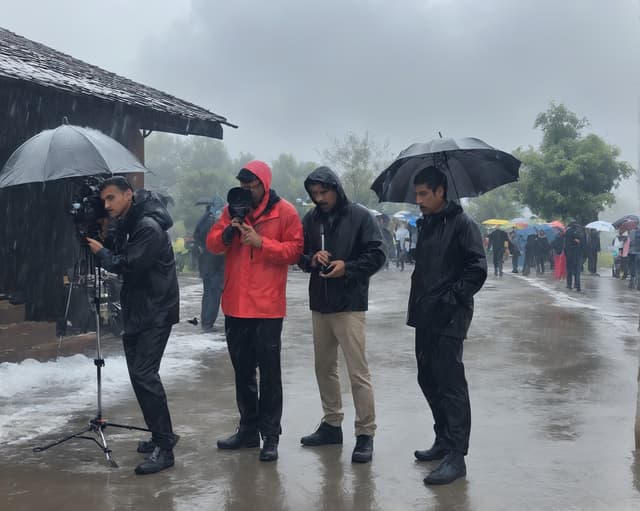 Weather Studio Setting Dealing with Weather on Shoots: Producer's Guide | Saturation.io