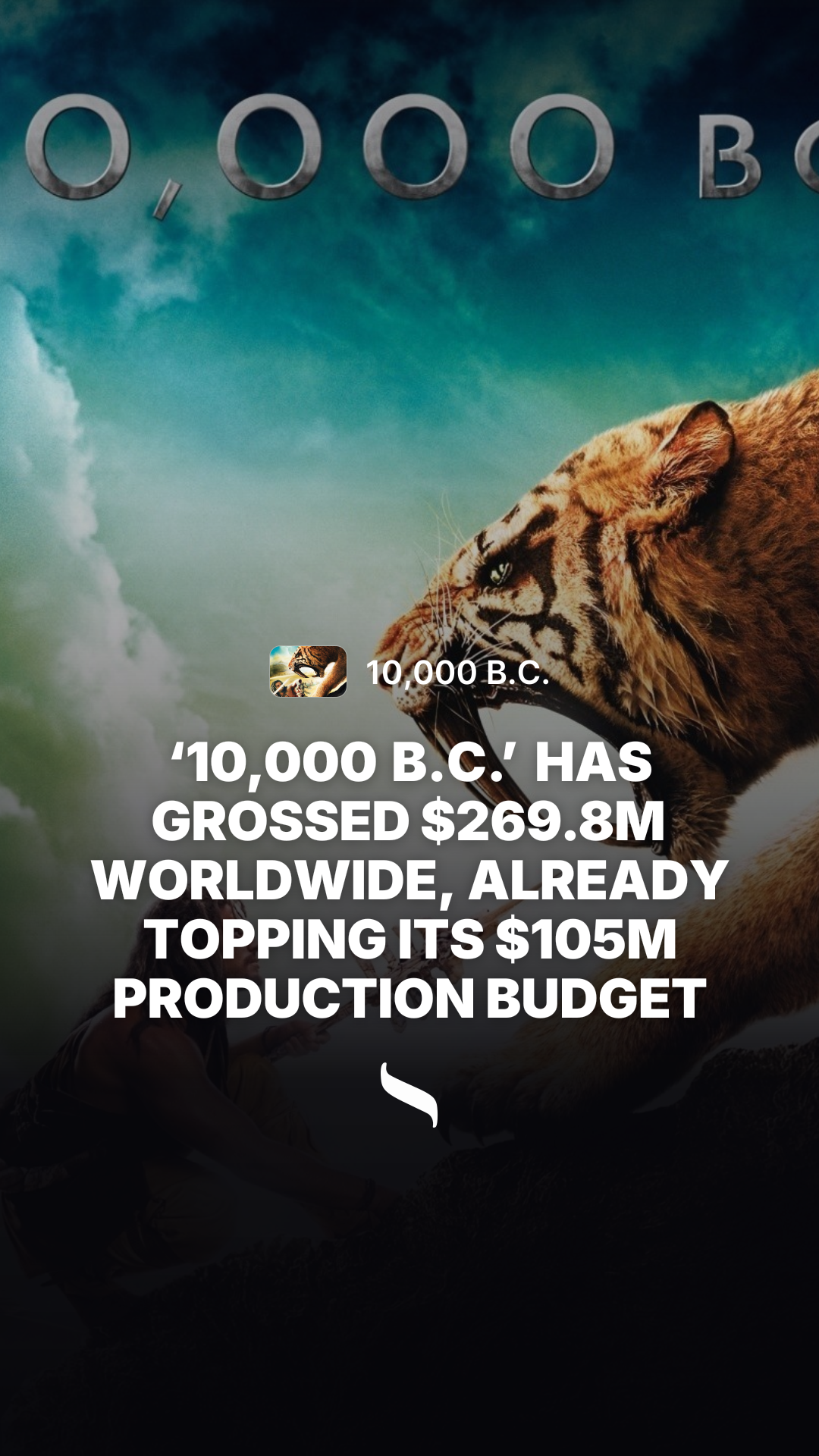 10,000 B.C. share card