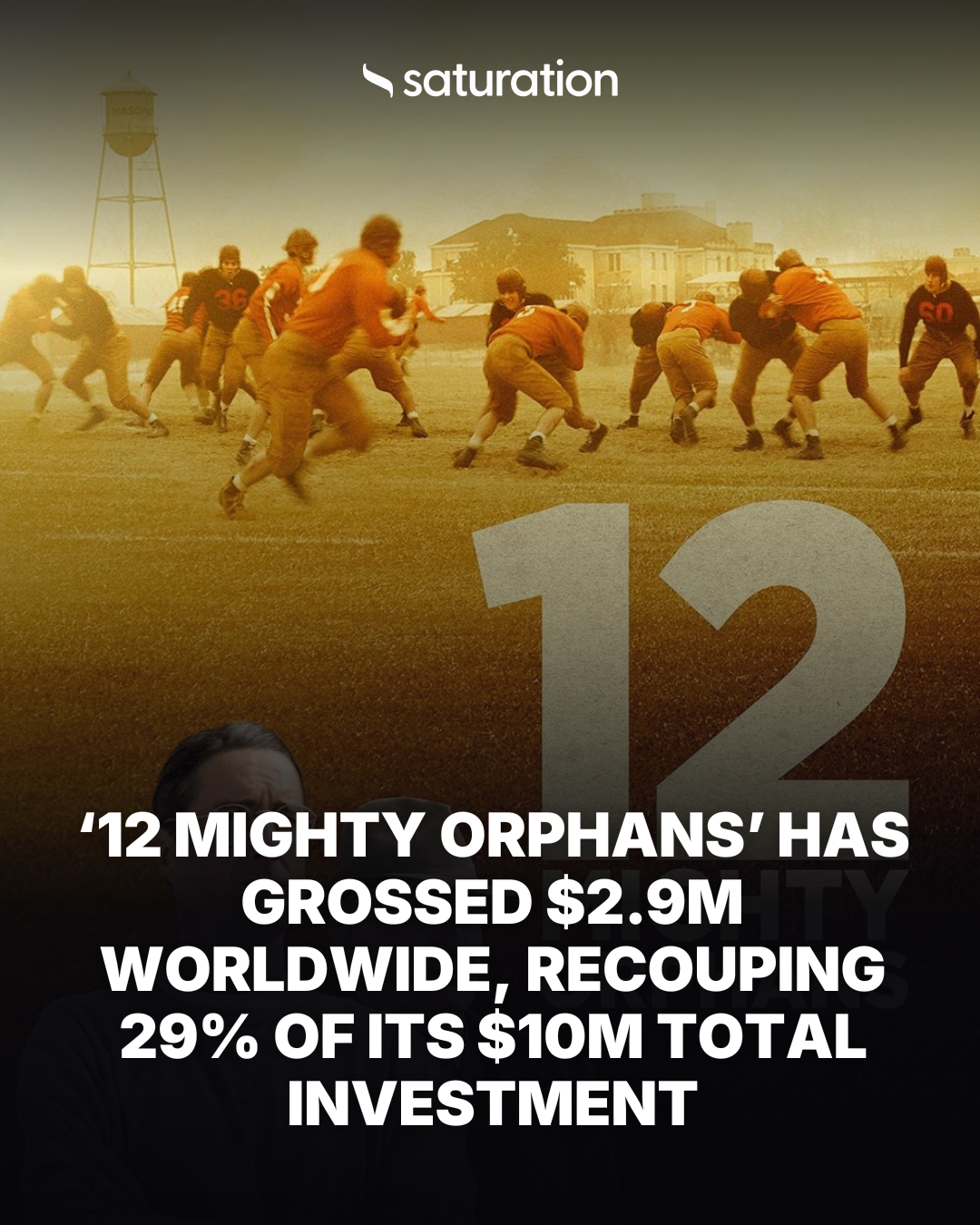 12 Mighty Orphans share card