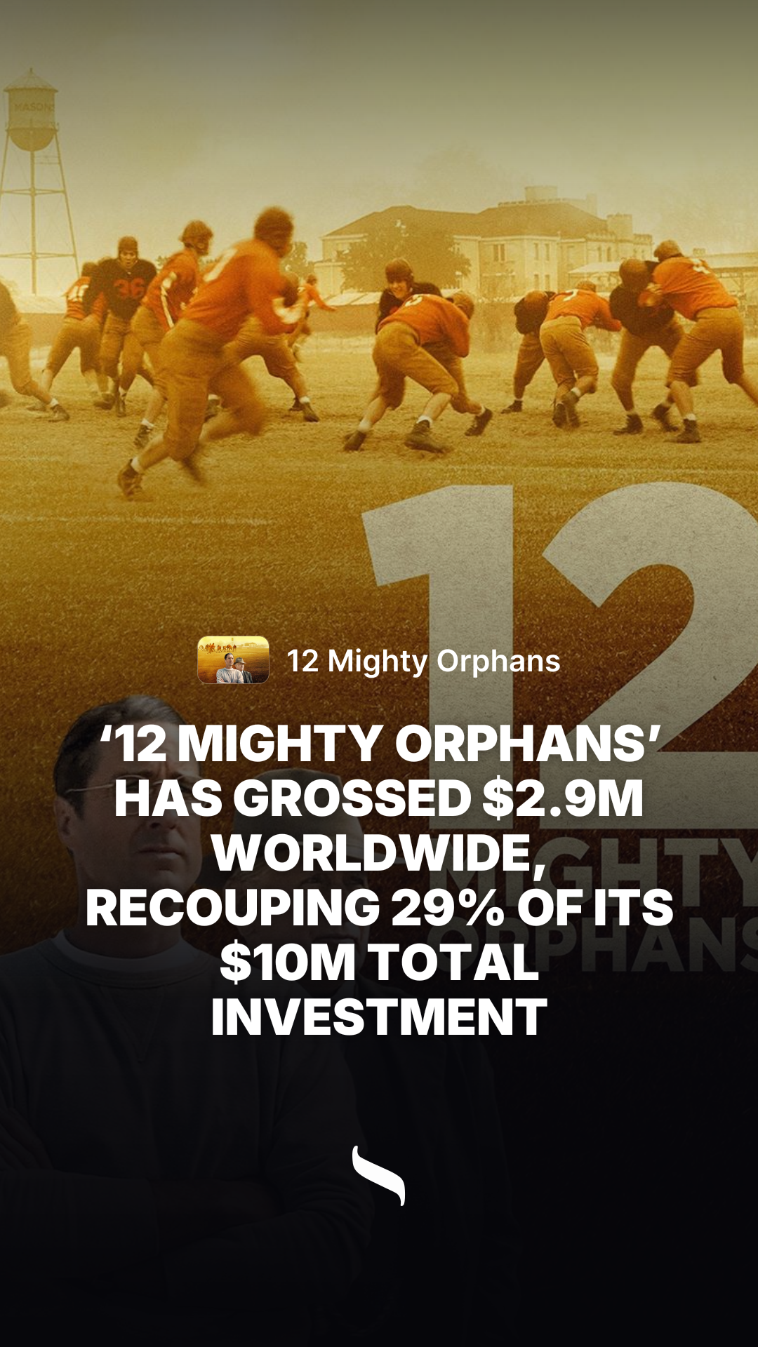 12 Mighty Orphans share card