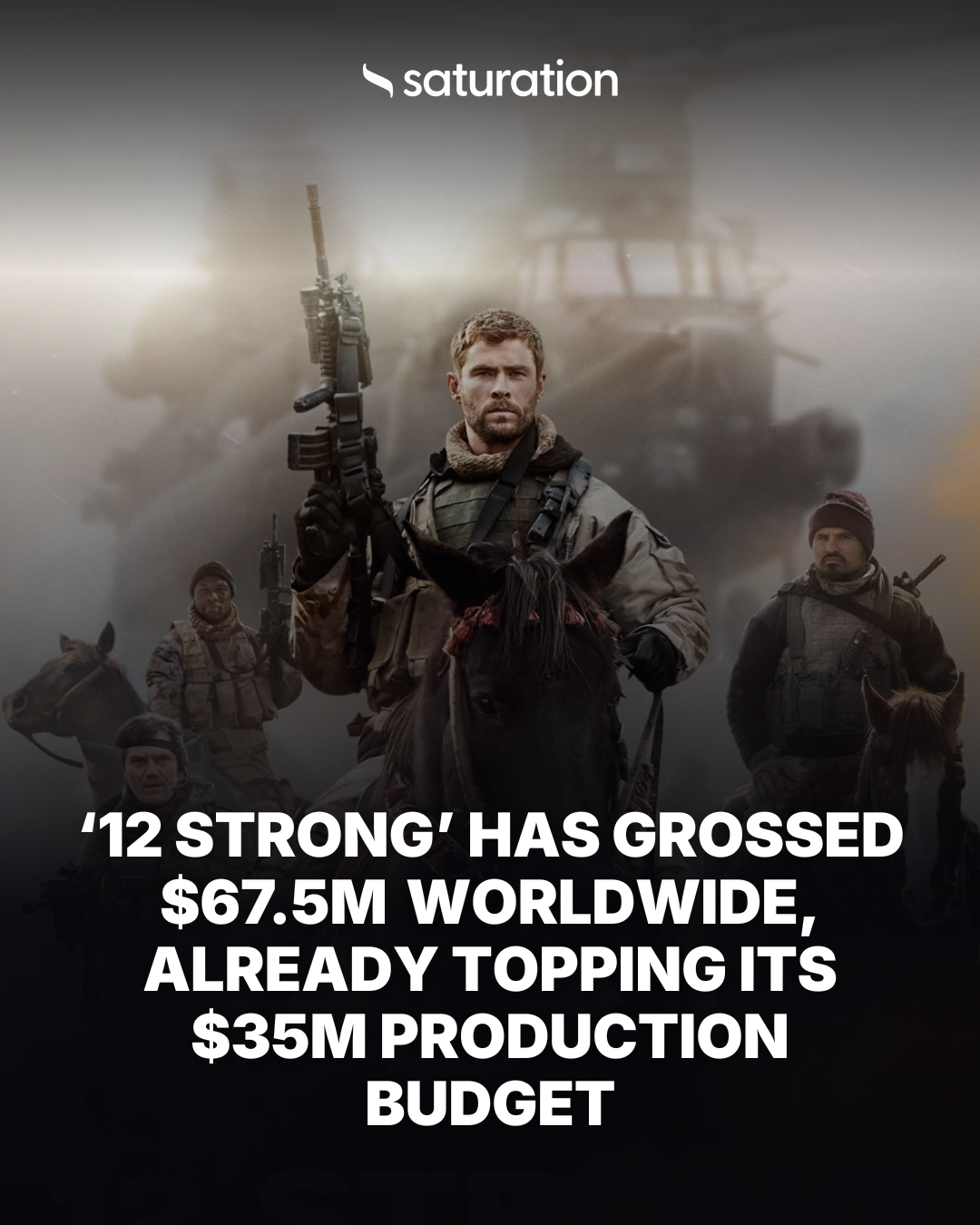 12 Strong share card