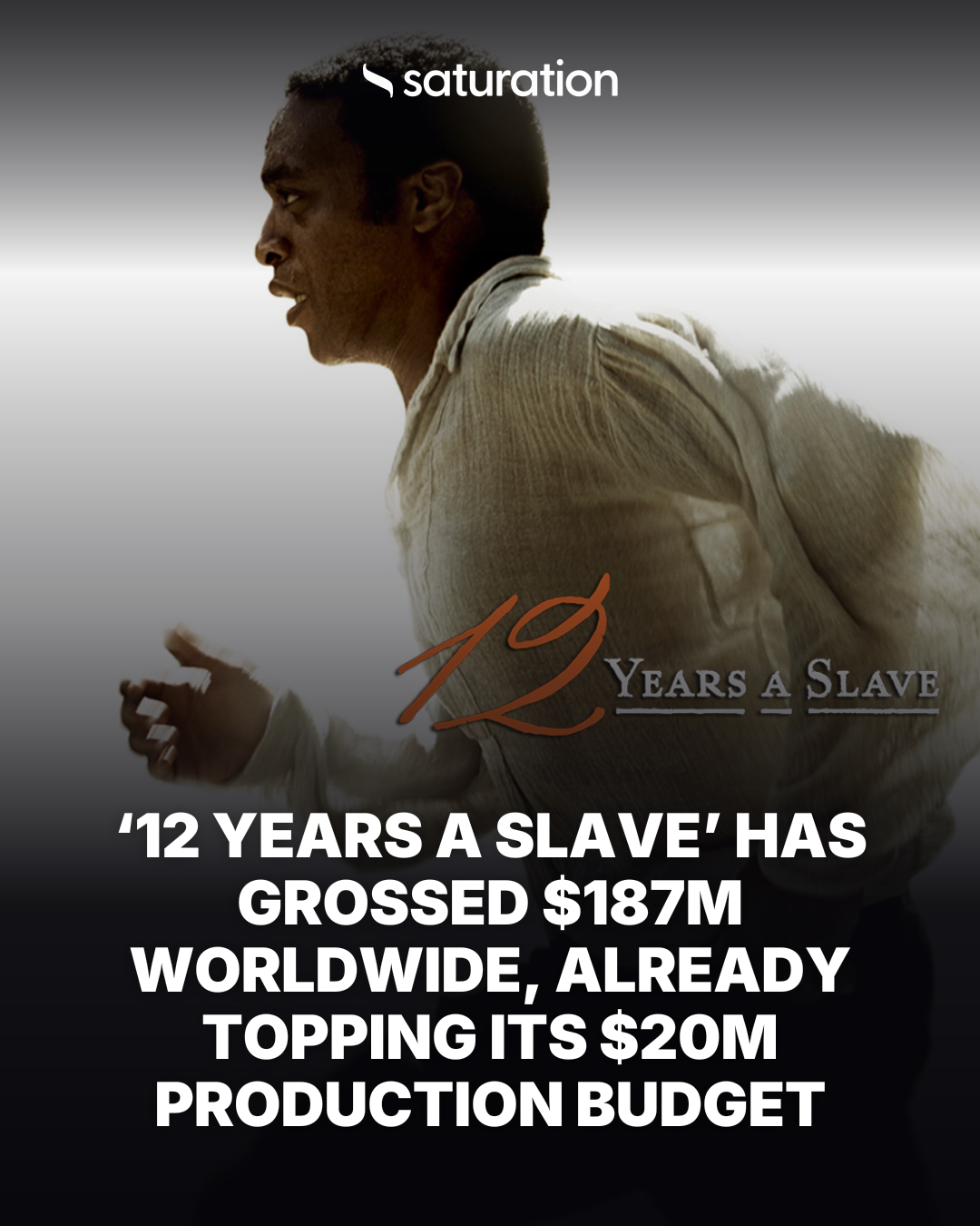 12 Years a Slave share card