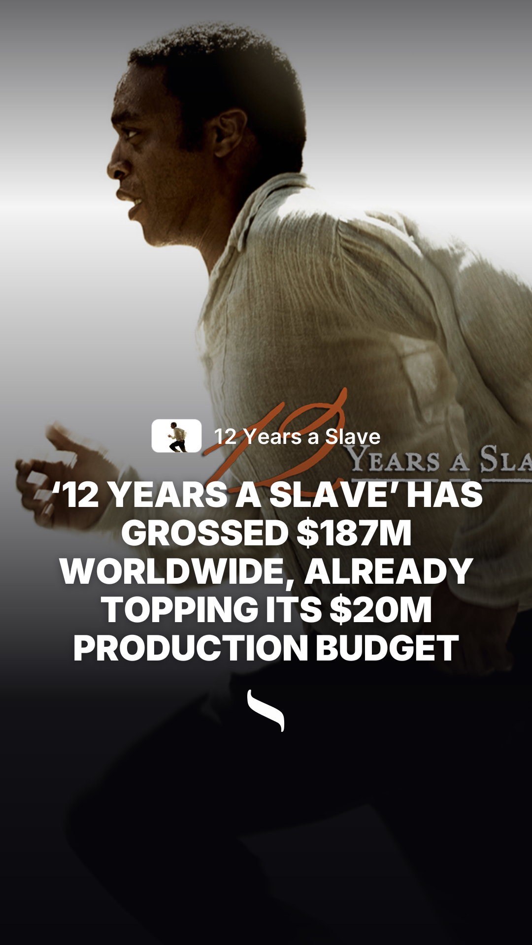 12 Years a Slave share card