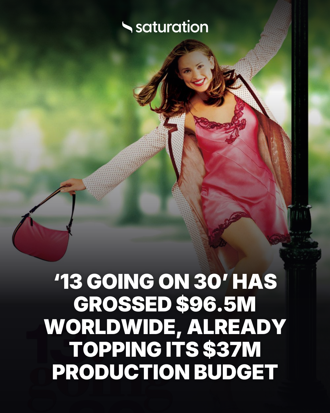 13 Going on 30 share card