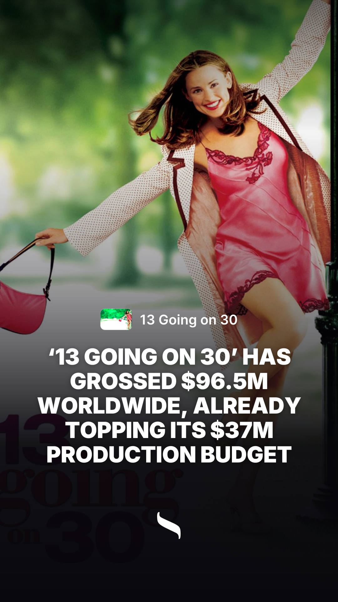 13 Going on 30 share card