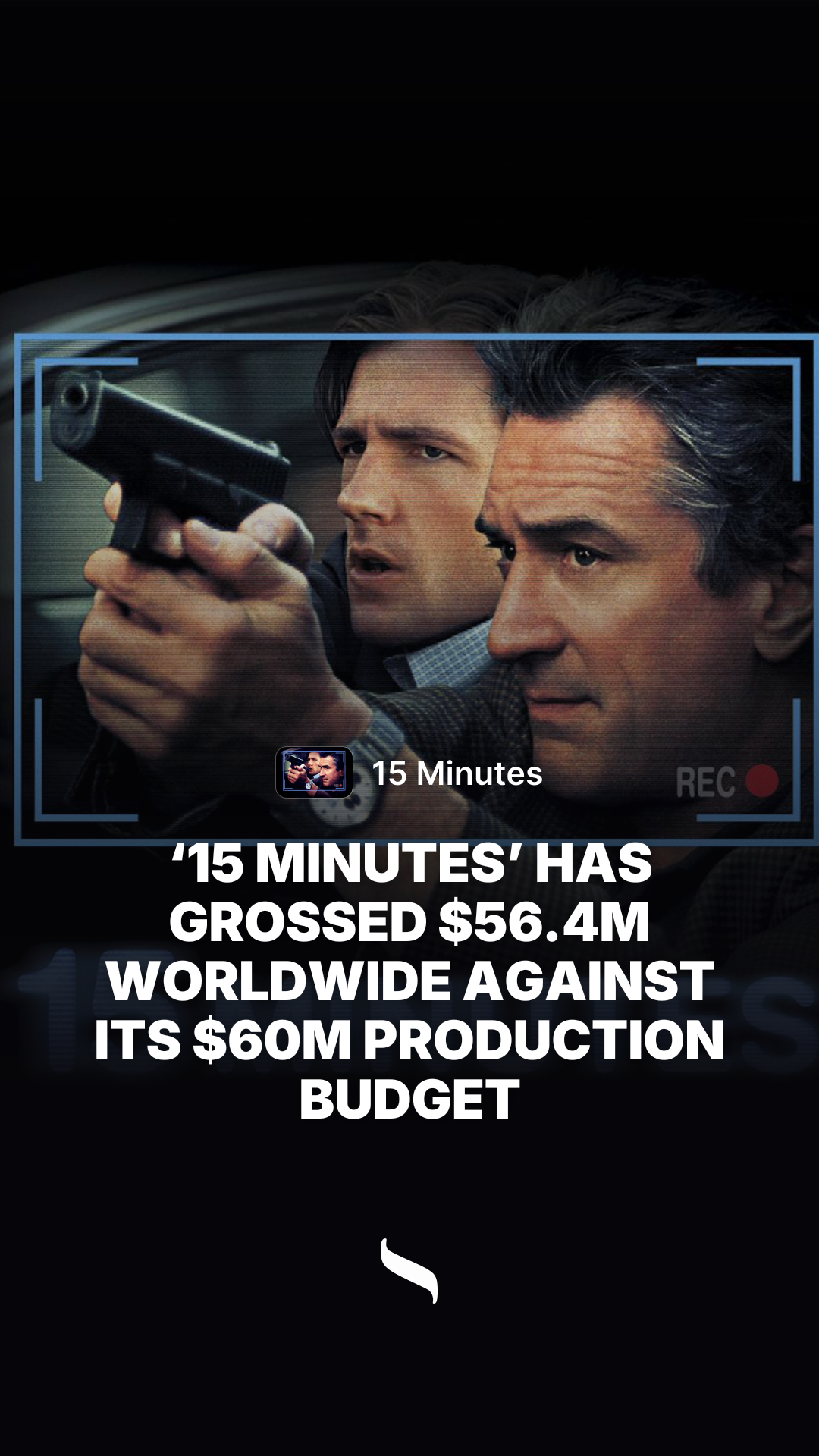 15 Minutes share card