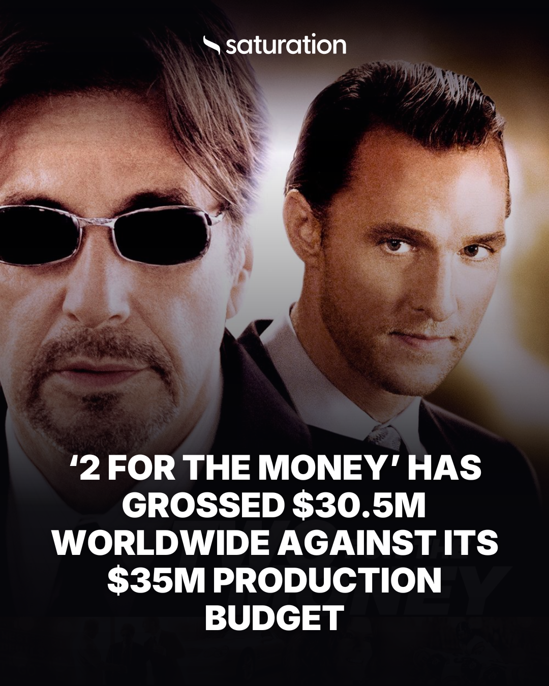 2 For the Money share card