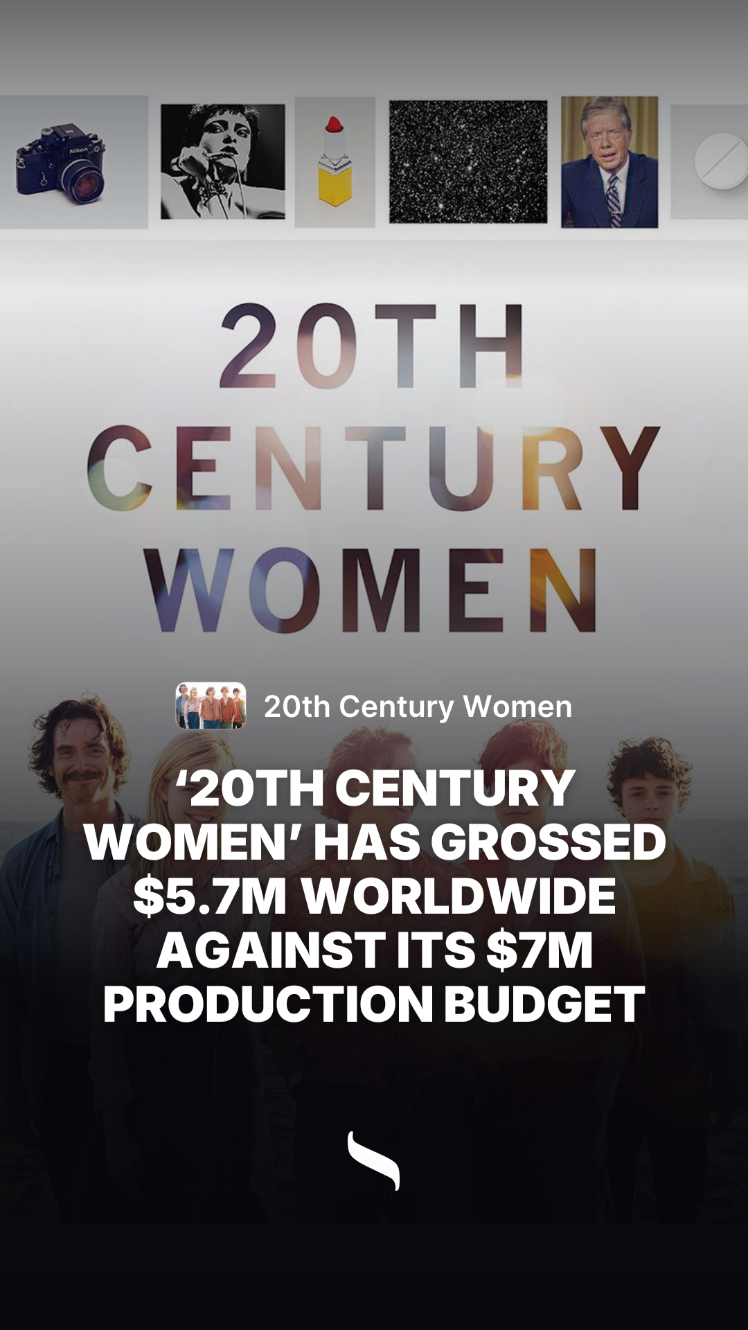 20th Century Women share card