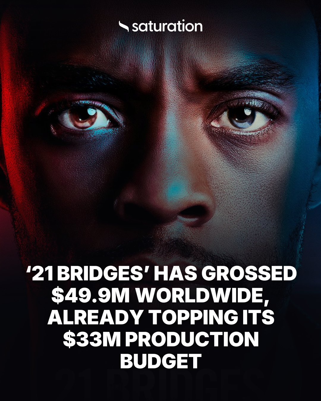 21 Bridges share card