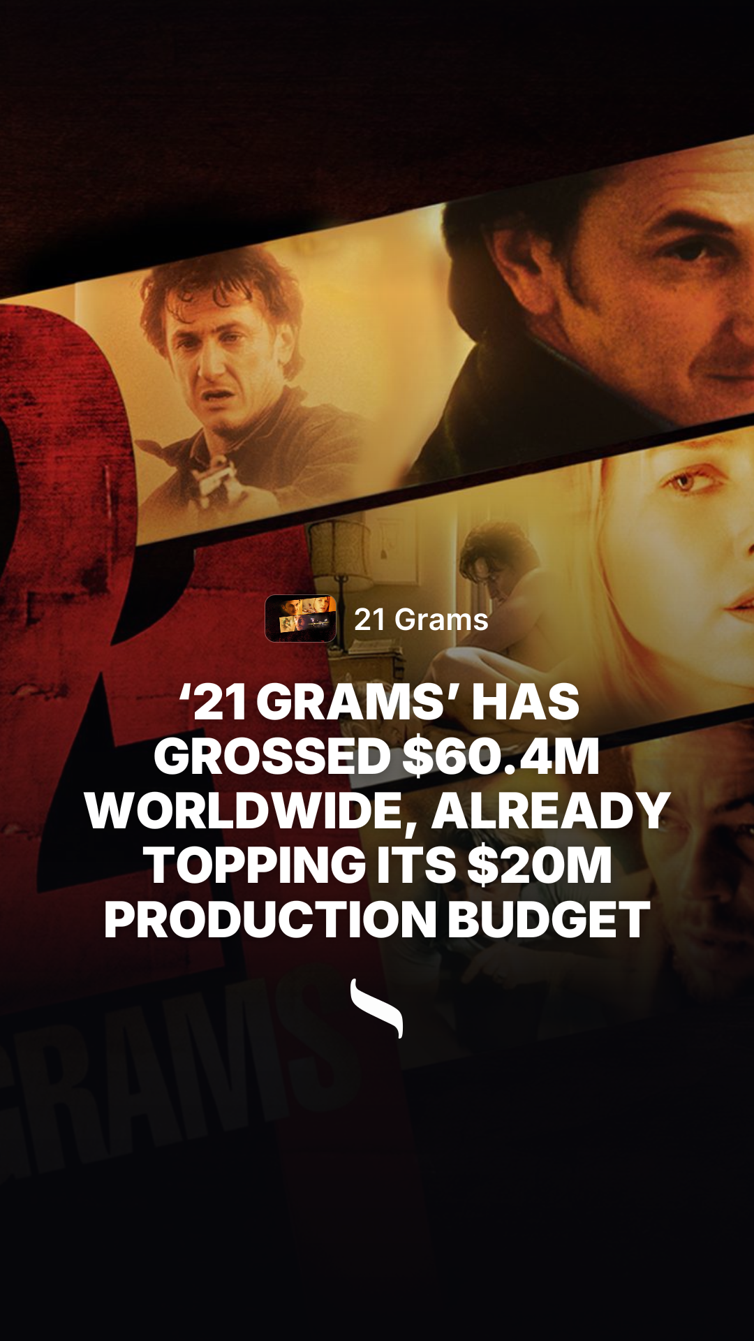 21 Grams share card