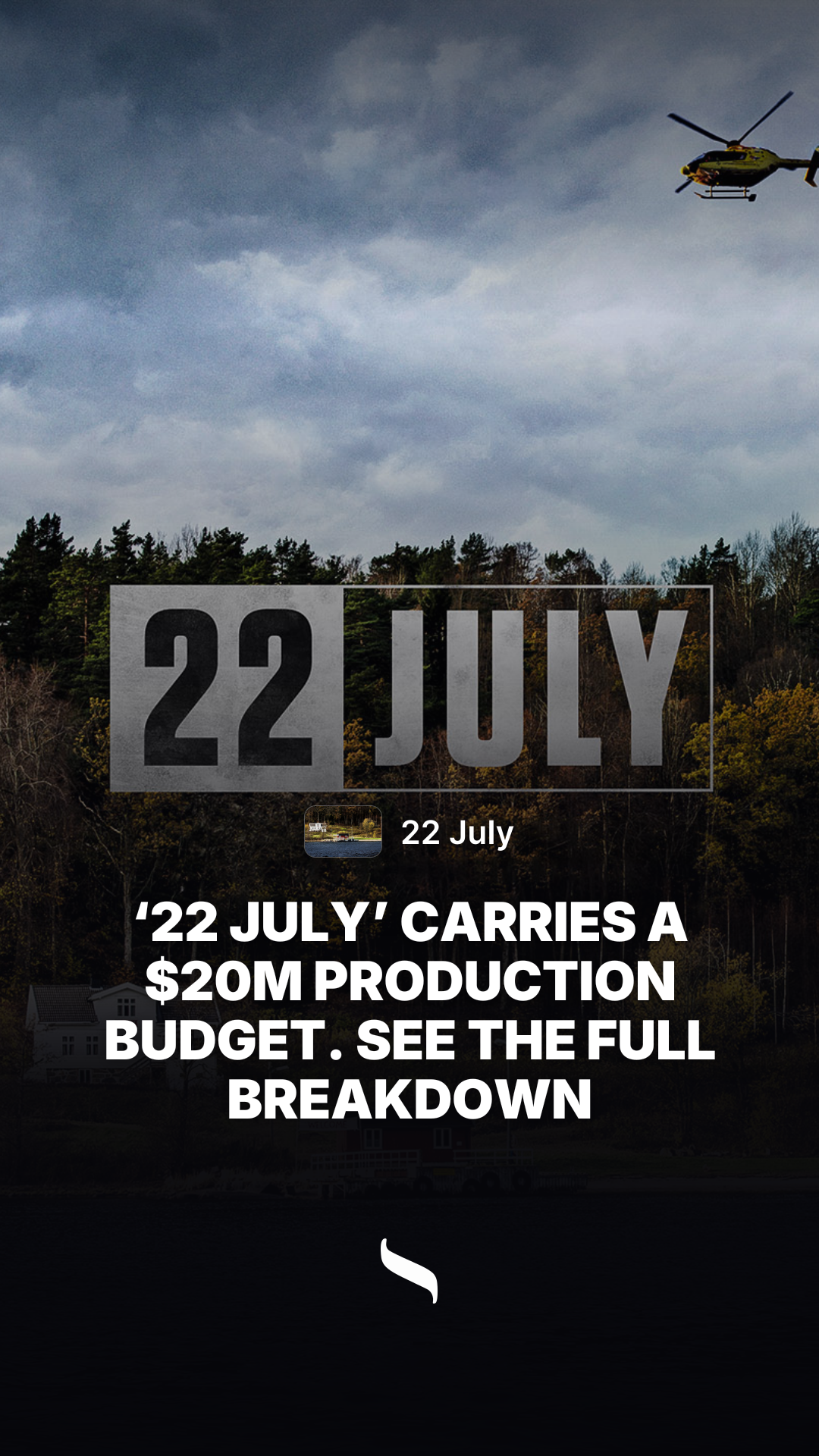 22 July share card