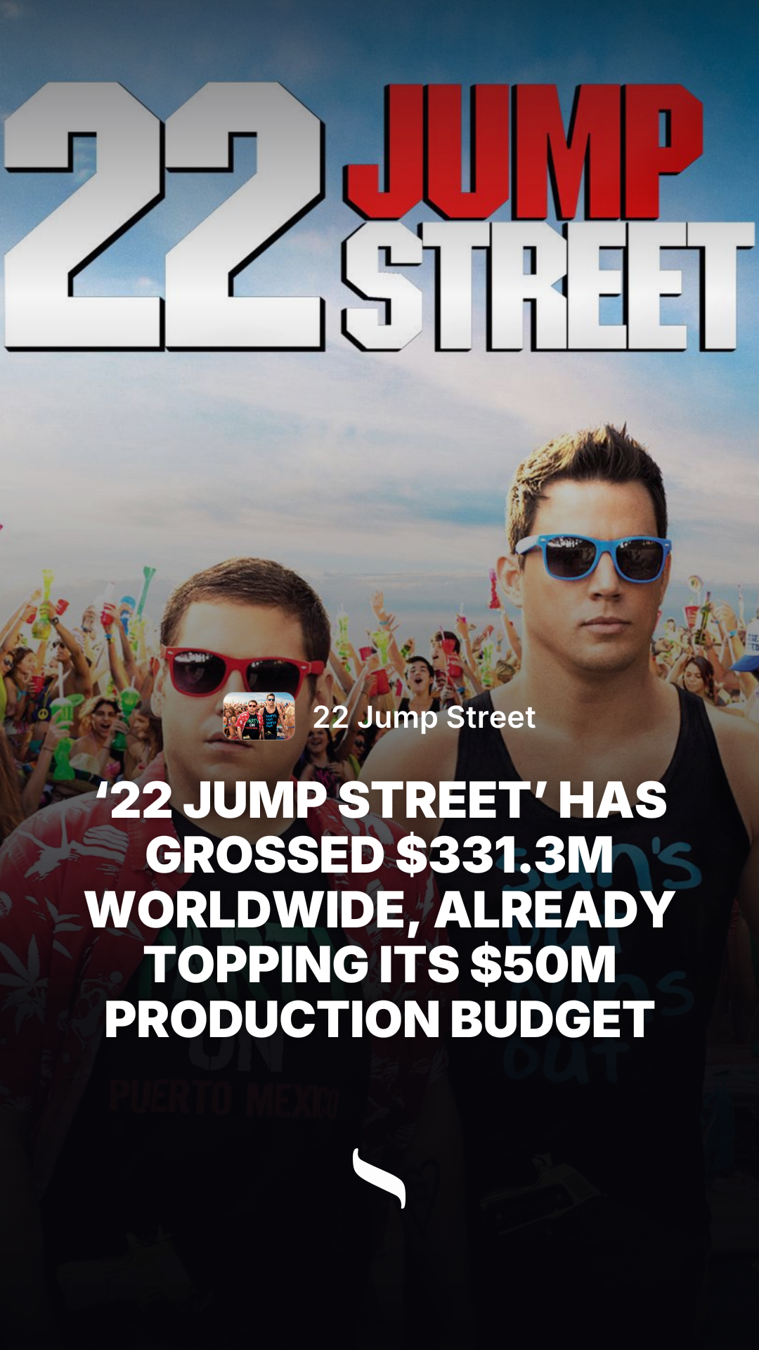 22 Jump Street share card