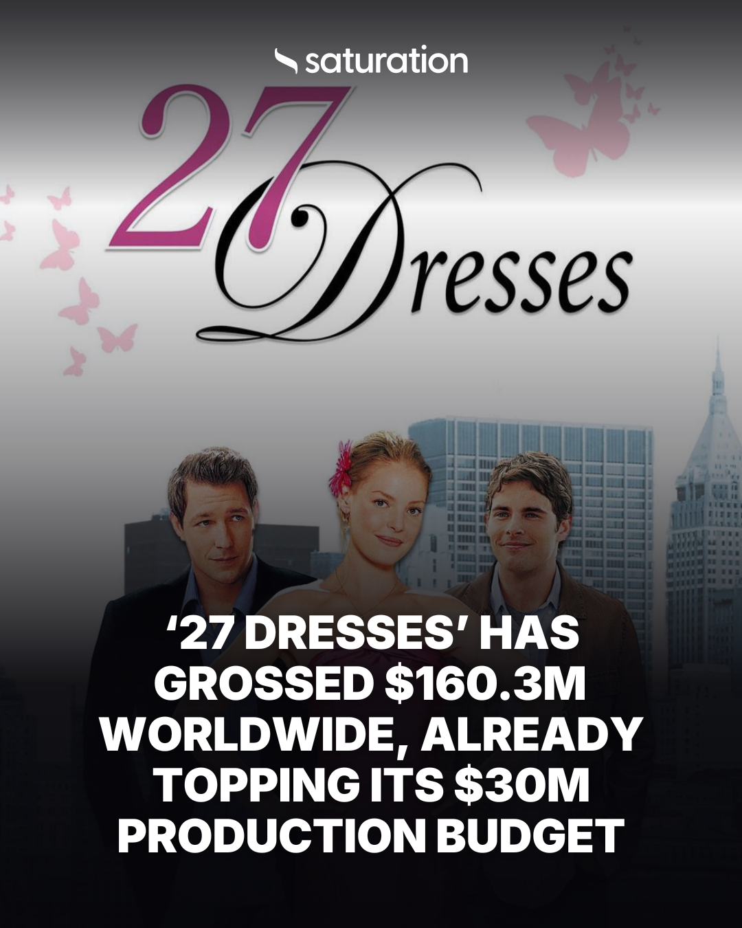 27 Dresses share card