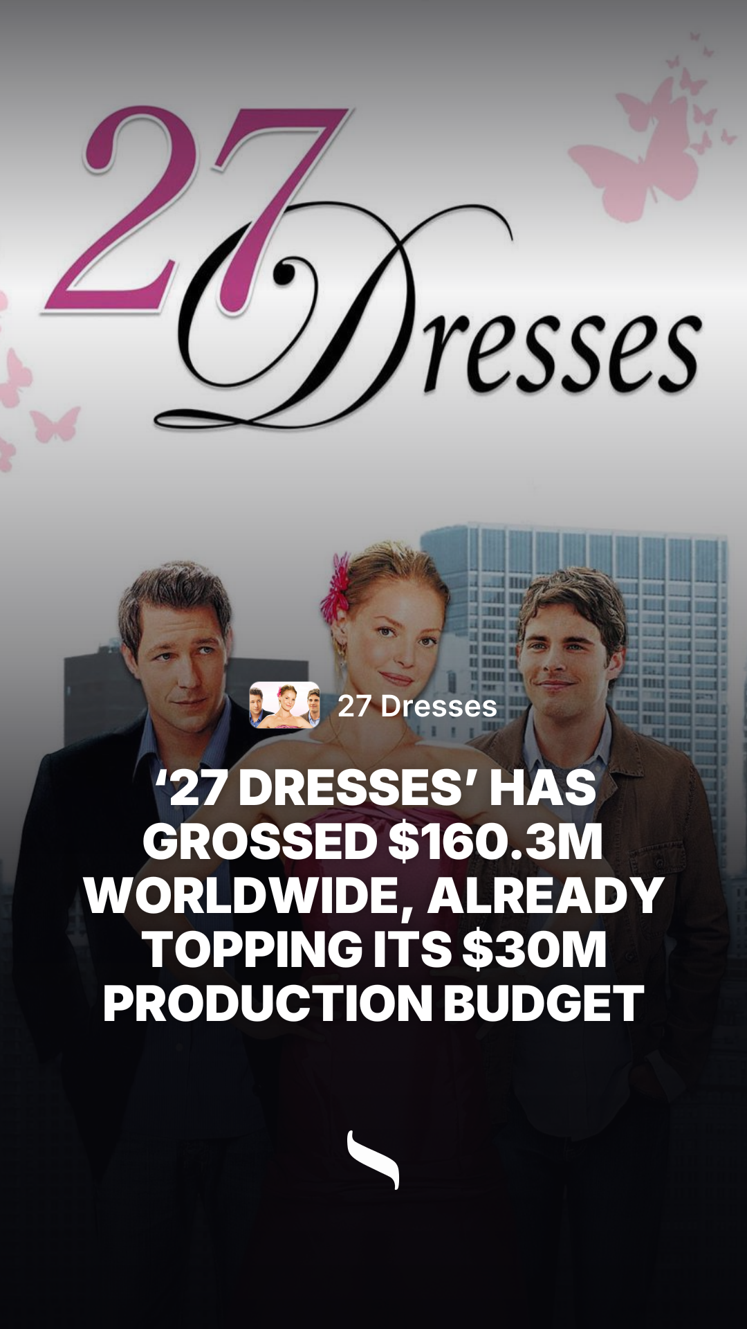 27 Dresses share card