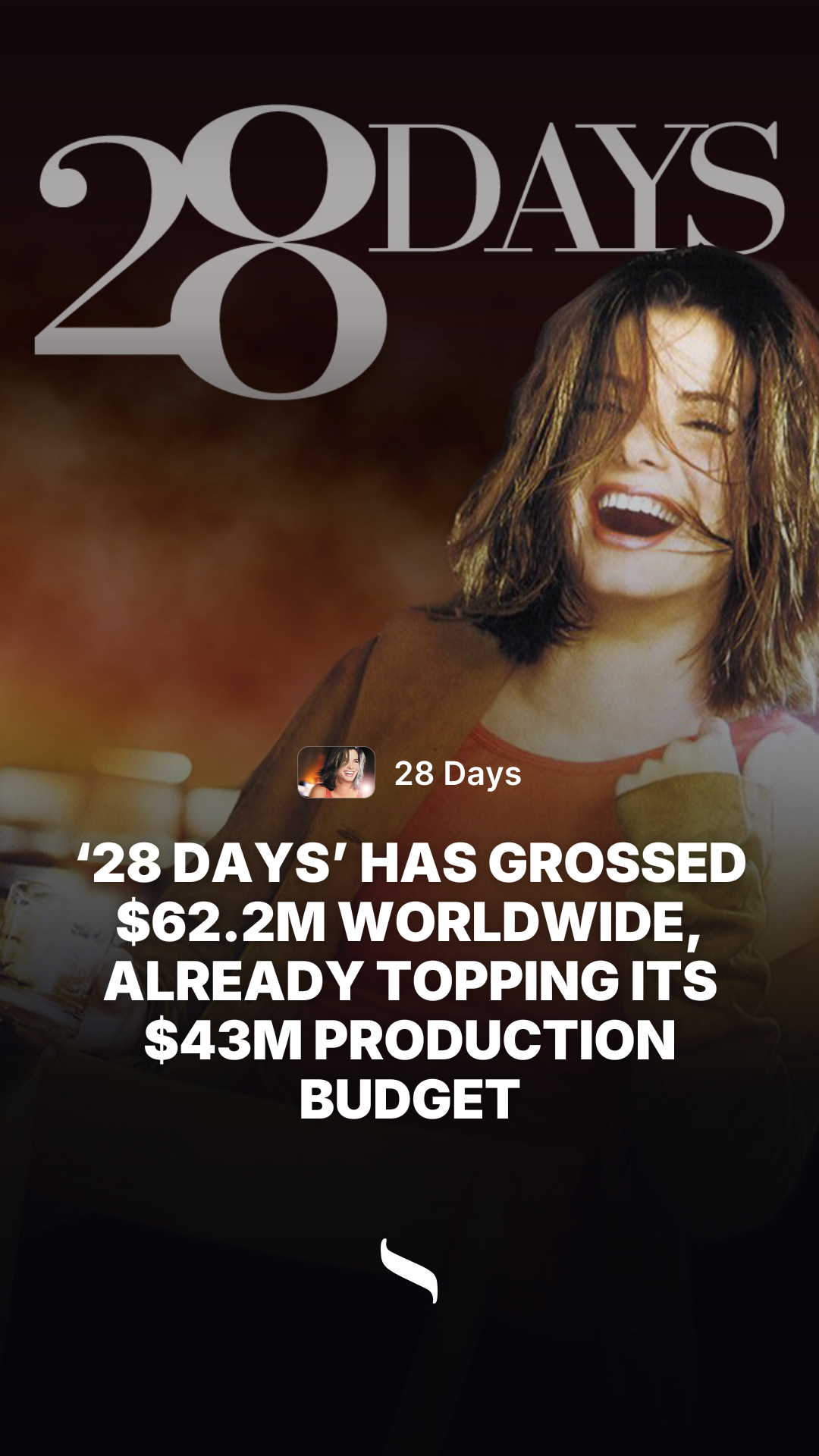 28 Days share card
