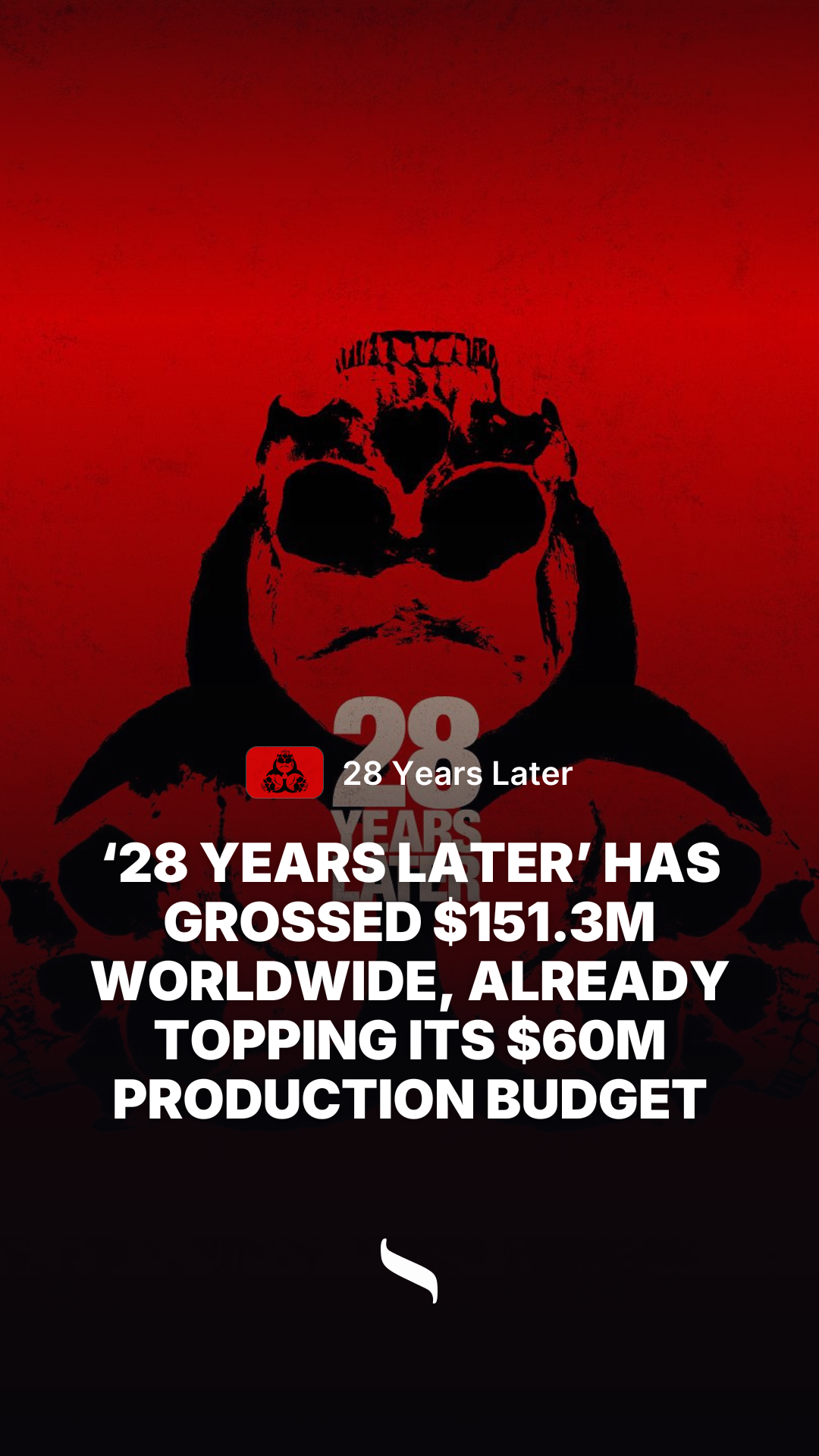 28 Years Later share card