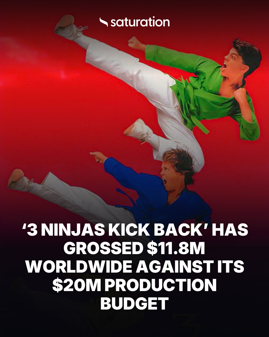 3 Ninjas Kick Back share card