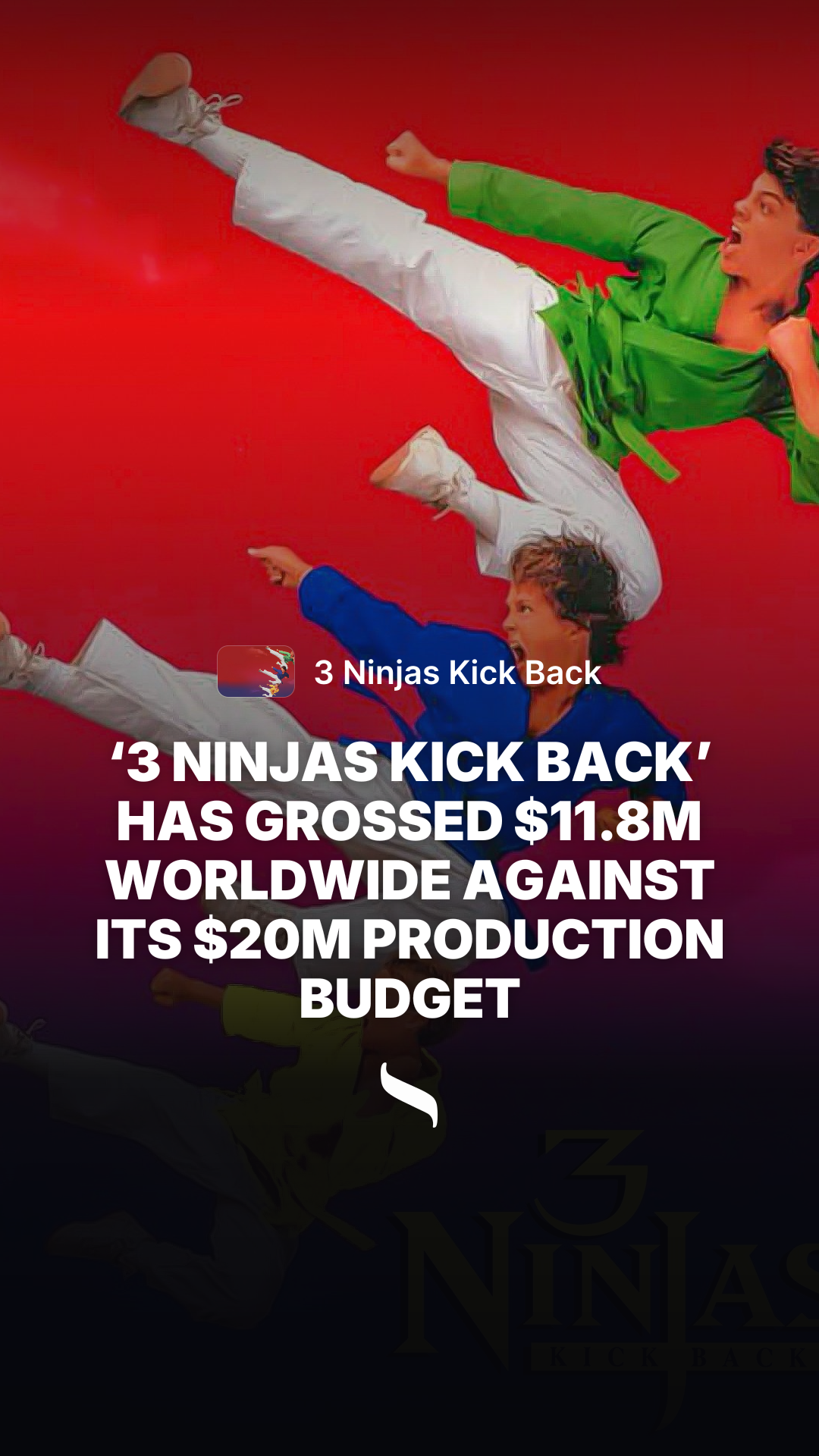 3 Ninjas Kick Back share card