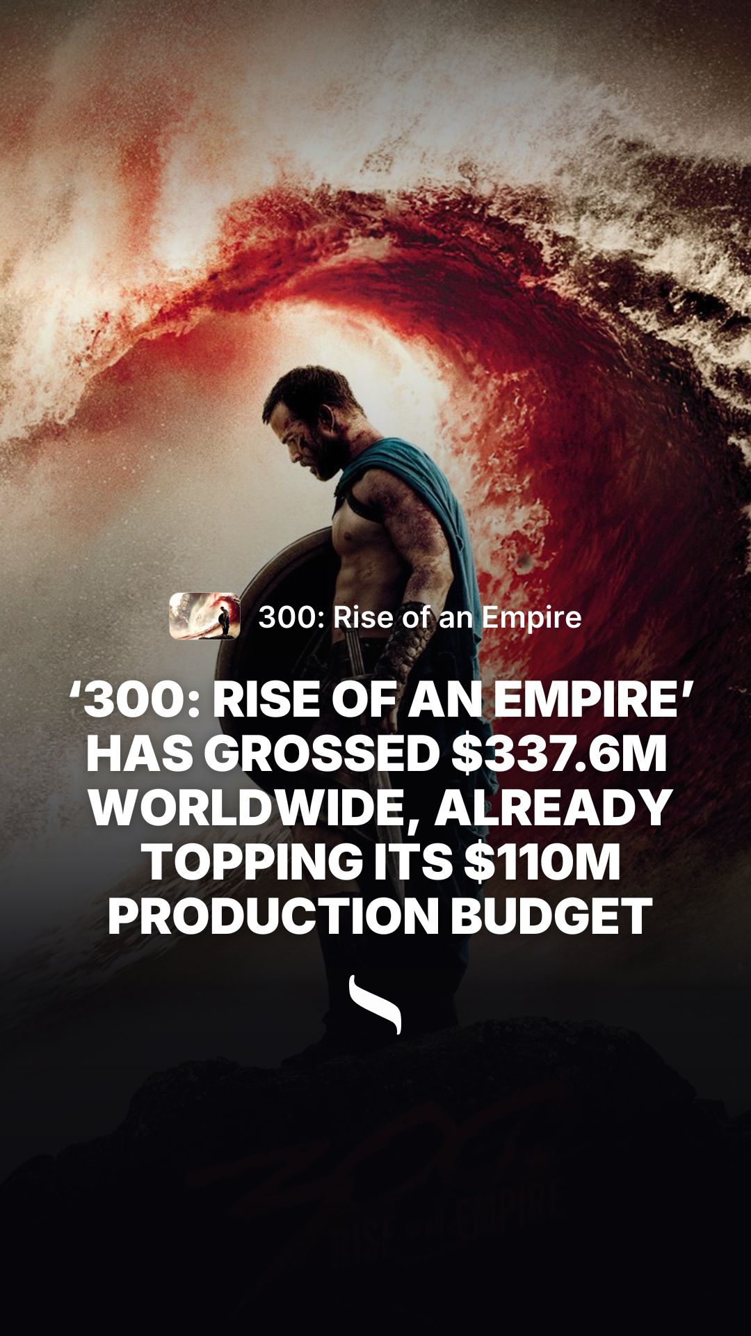 300: Rise of an Empire share card