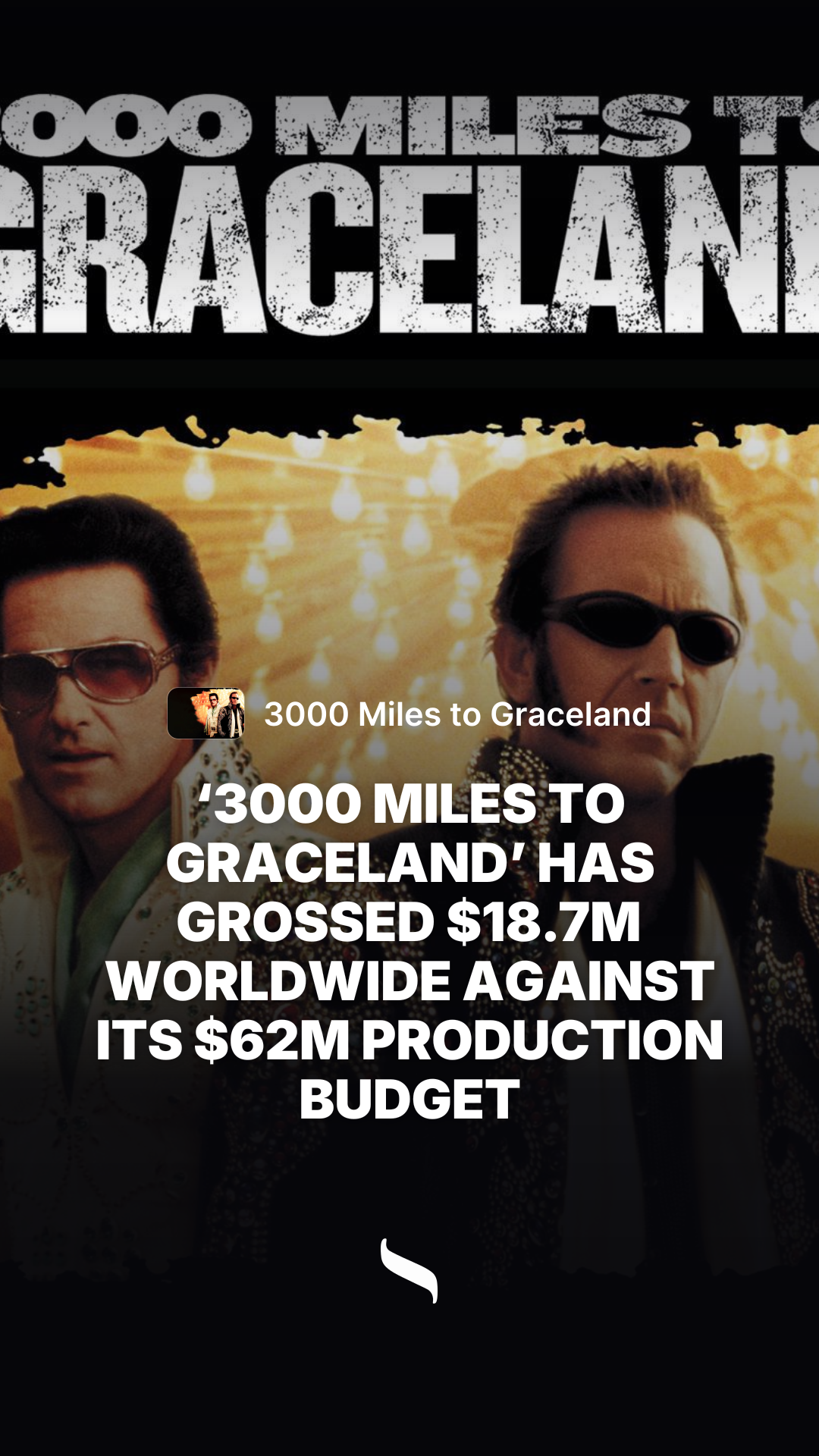 3000 Miles to Graceland share card