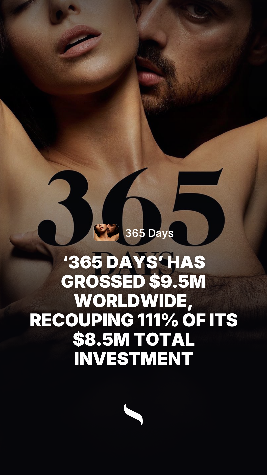 365 Days share card