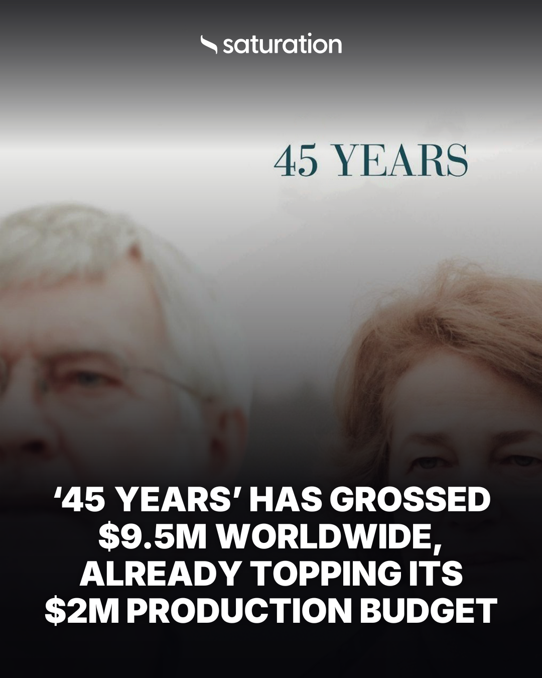 45 Years share card