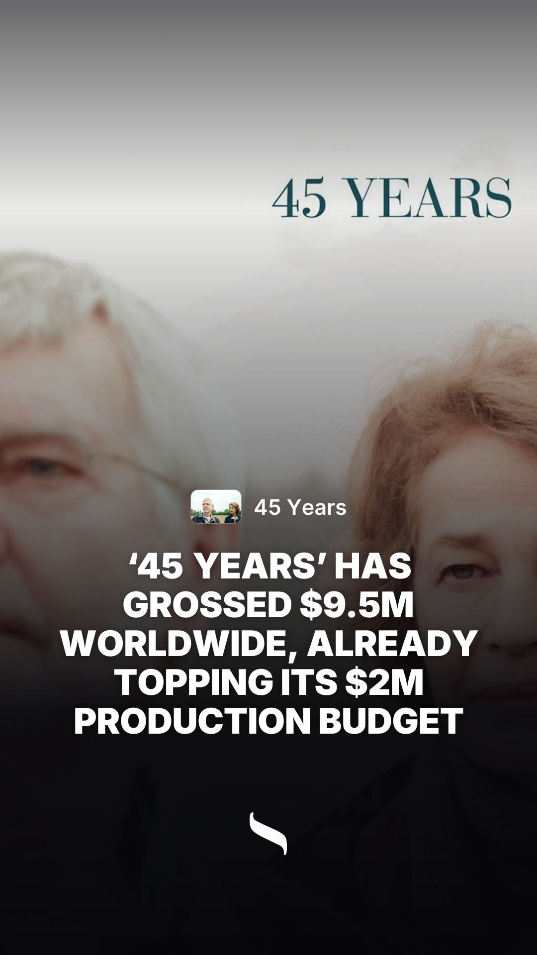 45 Years share card