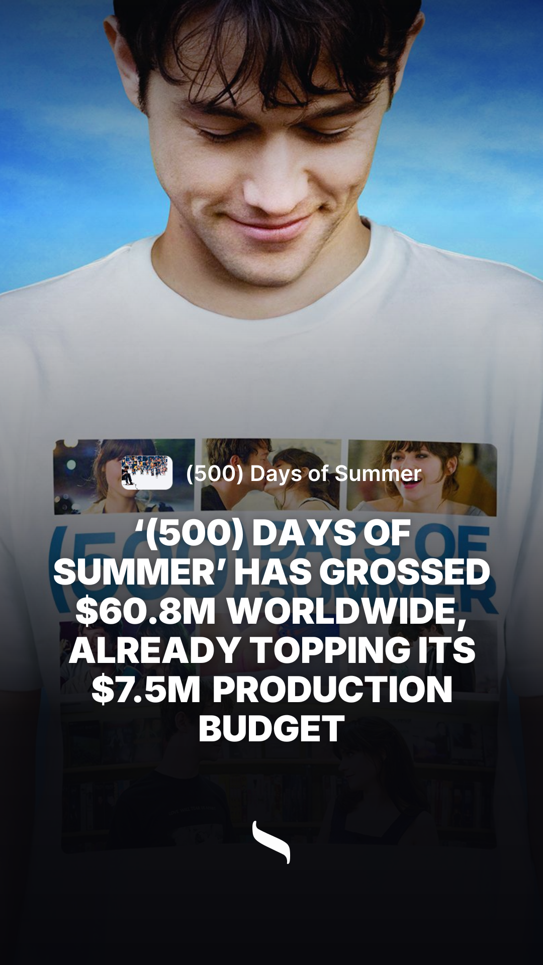 (500) Days of Summer share card