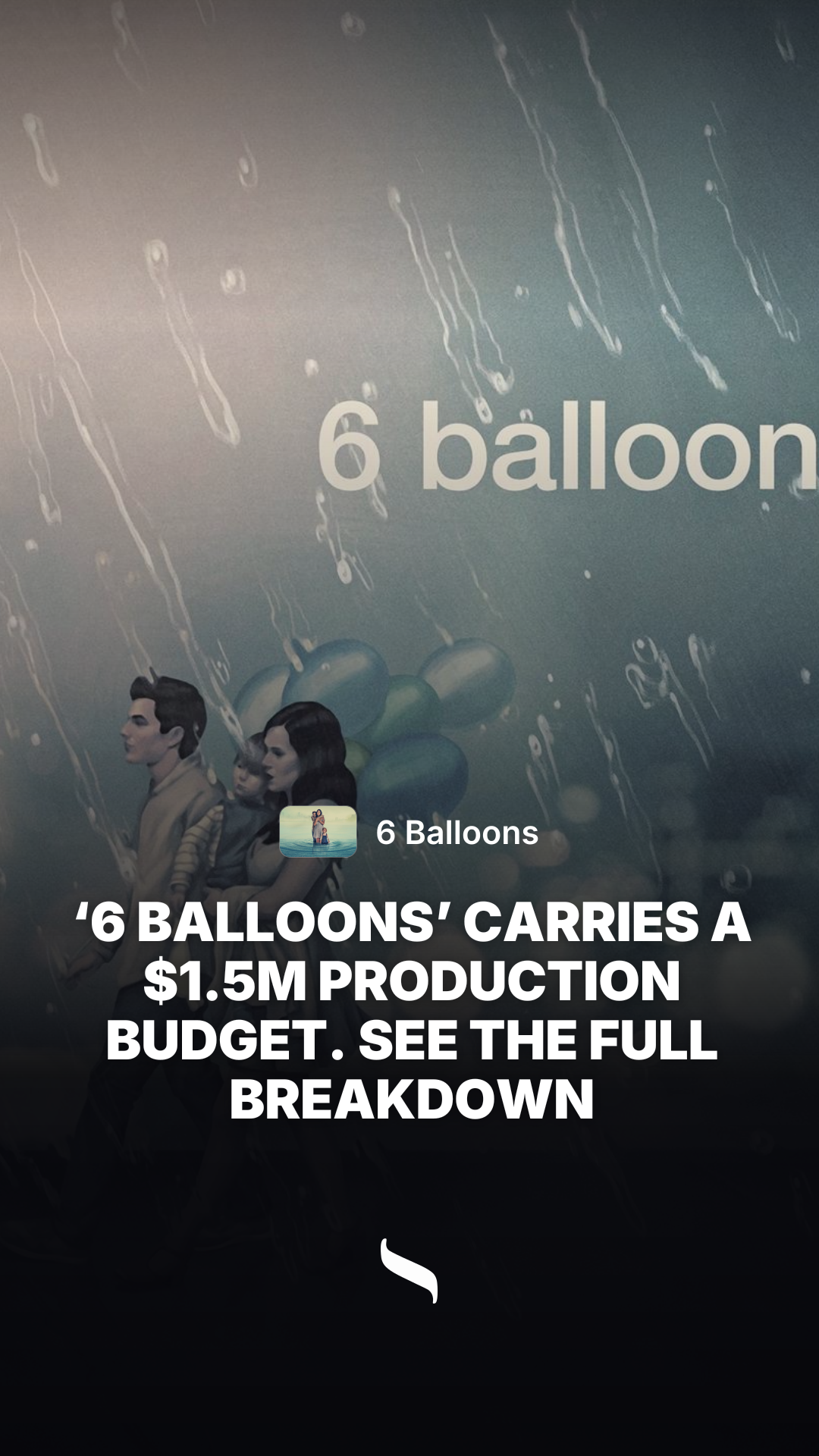 6 Balloons share card