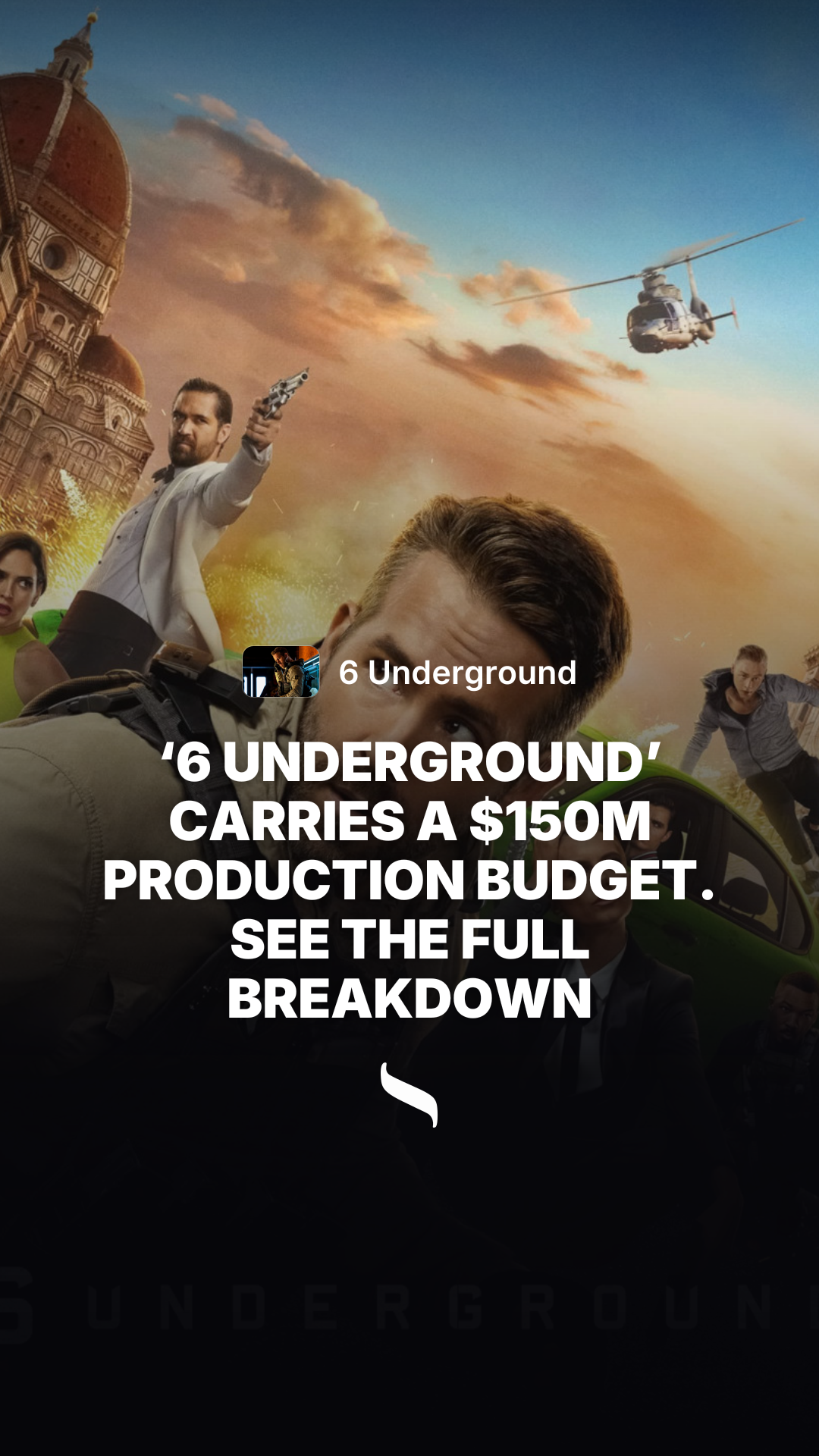 6 Underground share card