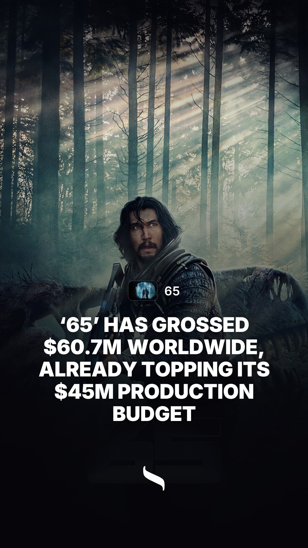 65 share card