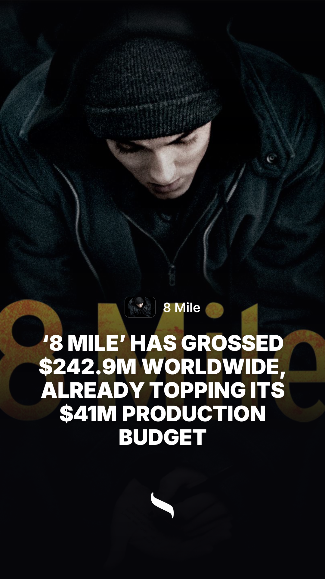 8 Mile share card
