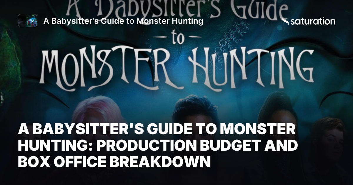 A Babysitter's Guide to Monster Hunting share card