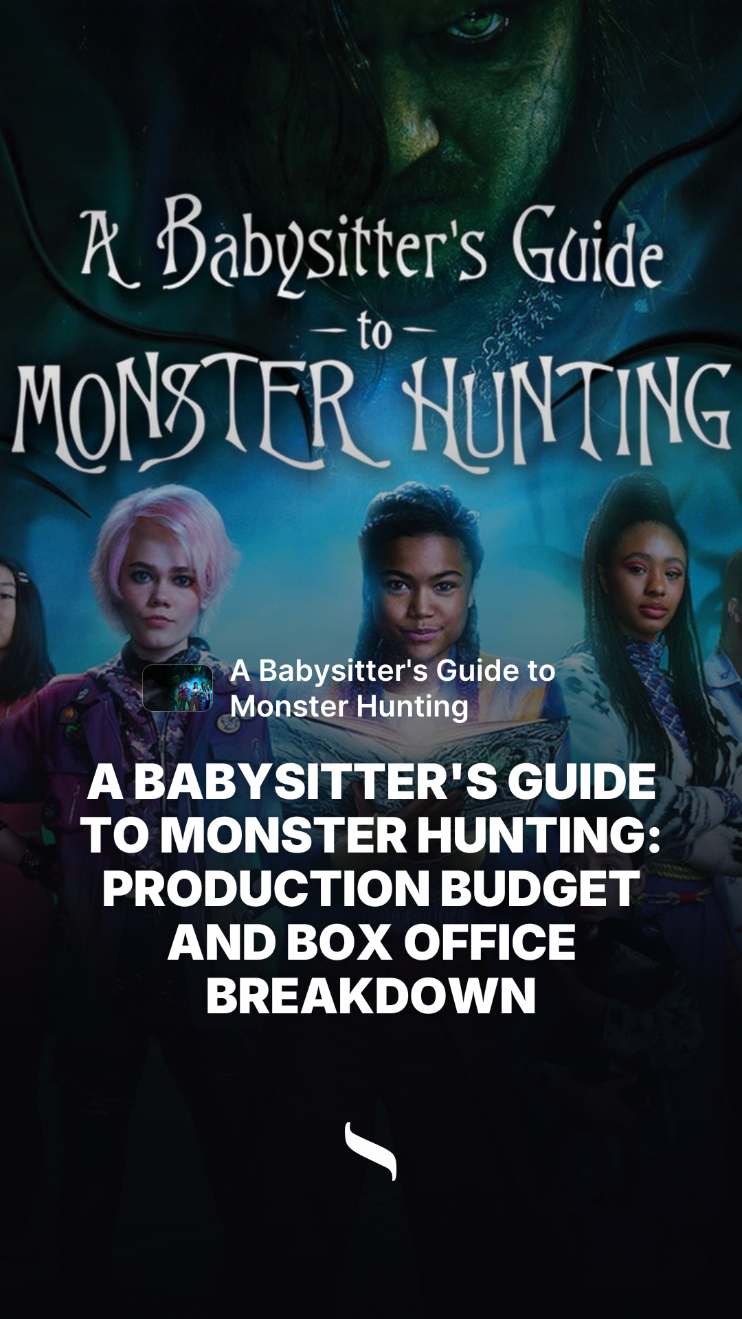 A Babysitter's Guide to Monster Hunting share card