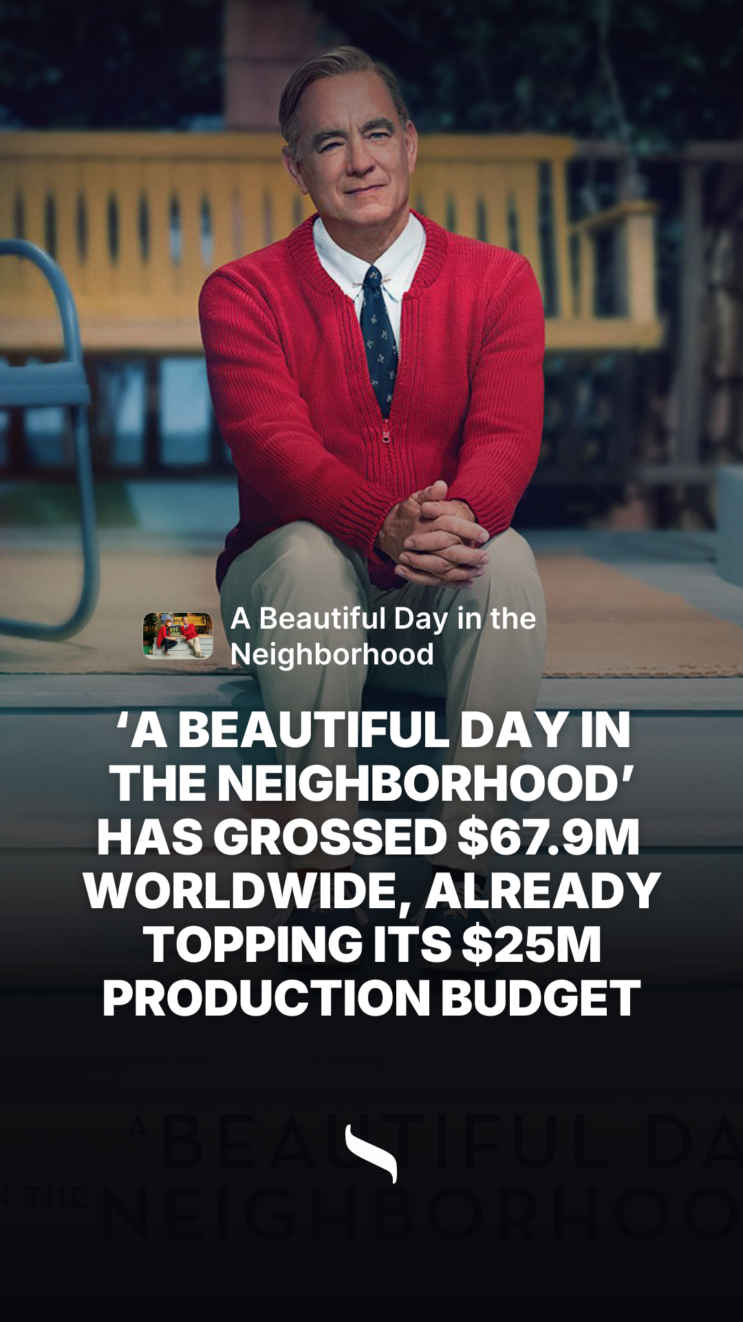 A Beautiful Day in the Neighborhood share card