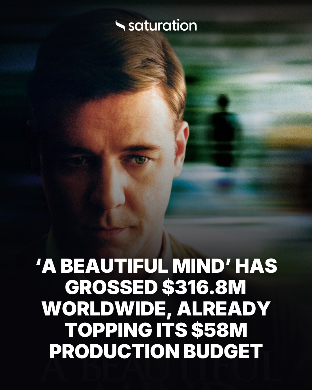 A Beautiful Mind share card