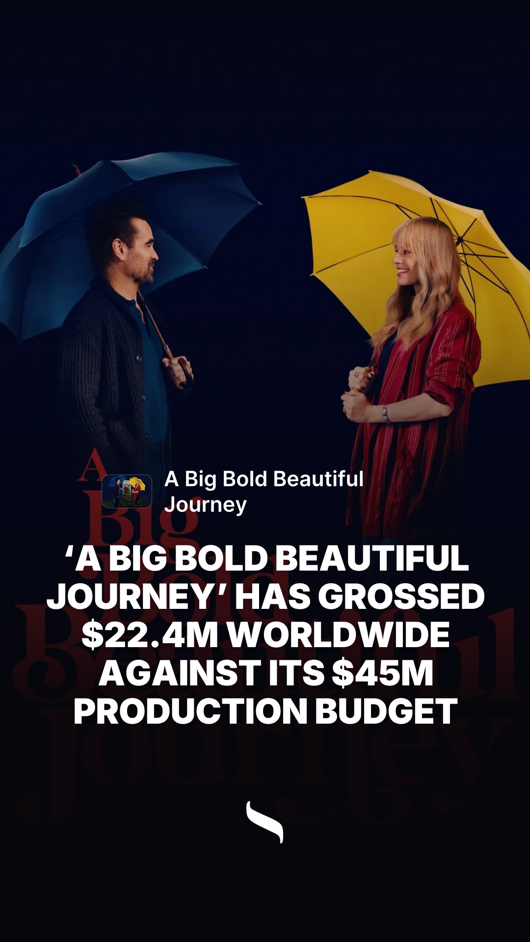 A Big Bold Beautiful Journey share card