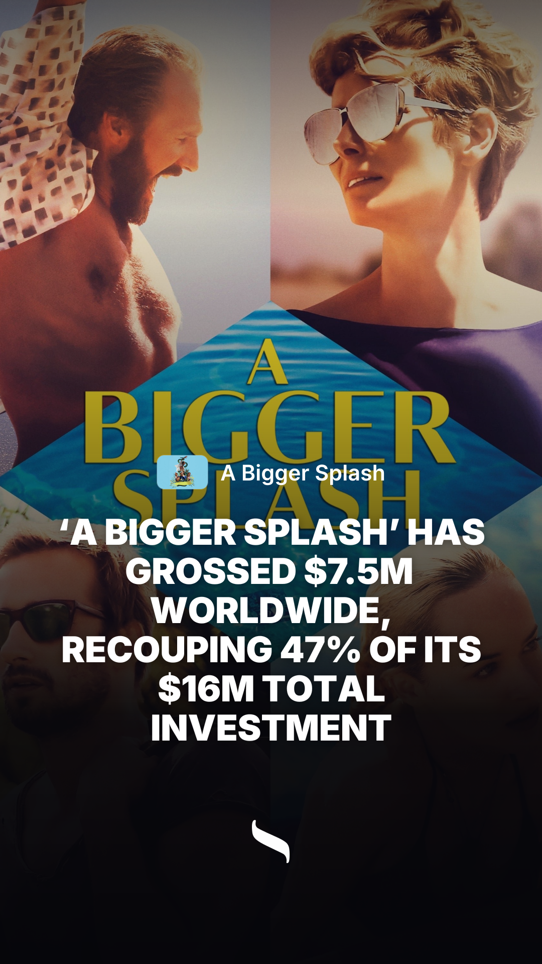 A Bigger Splash share card