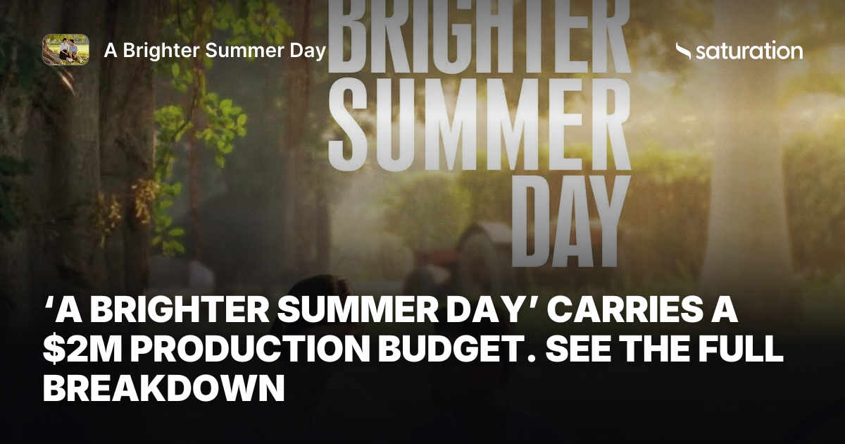 A Brighter Summer Day share card