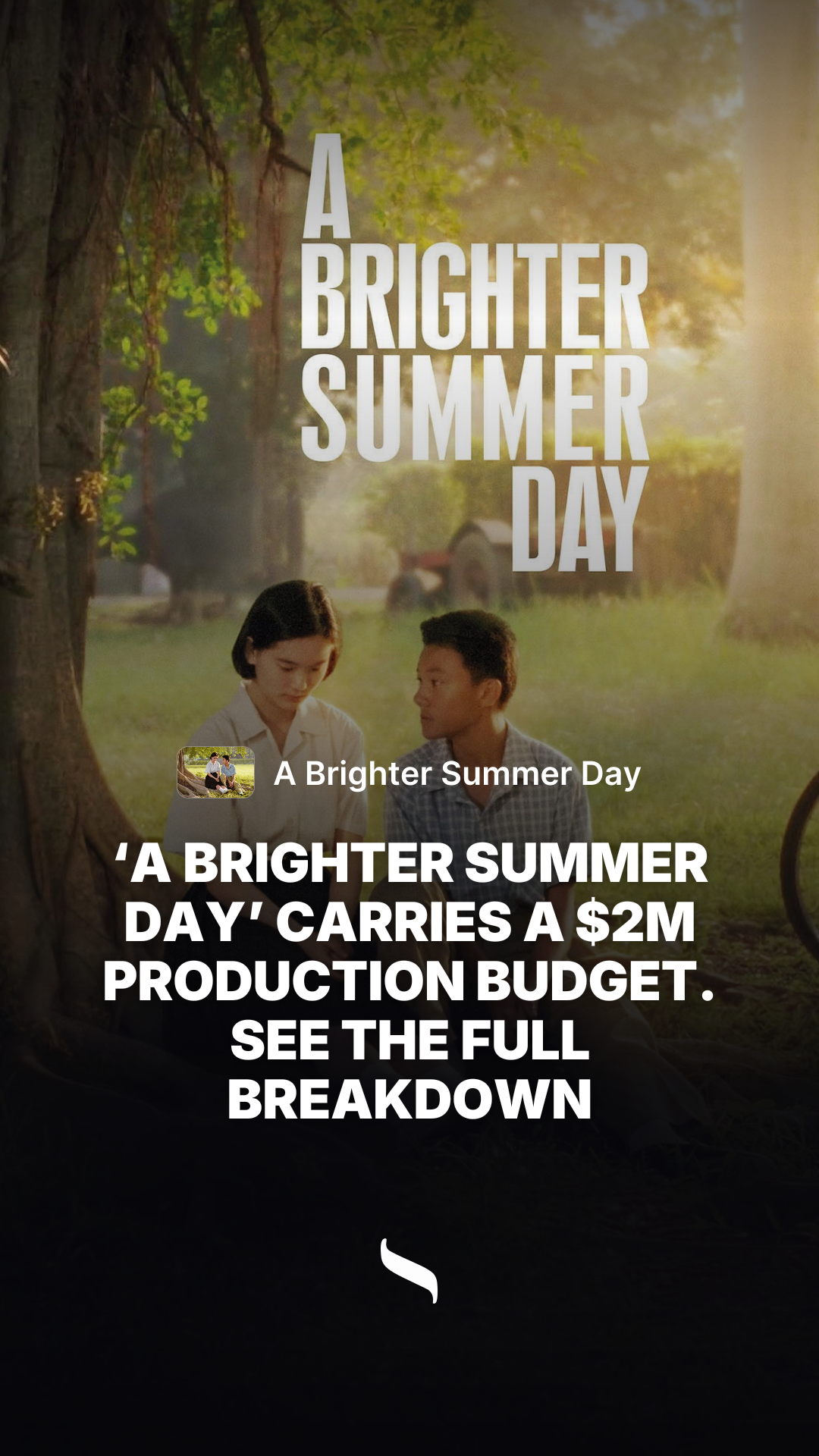A Brighter Summer Day share card