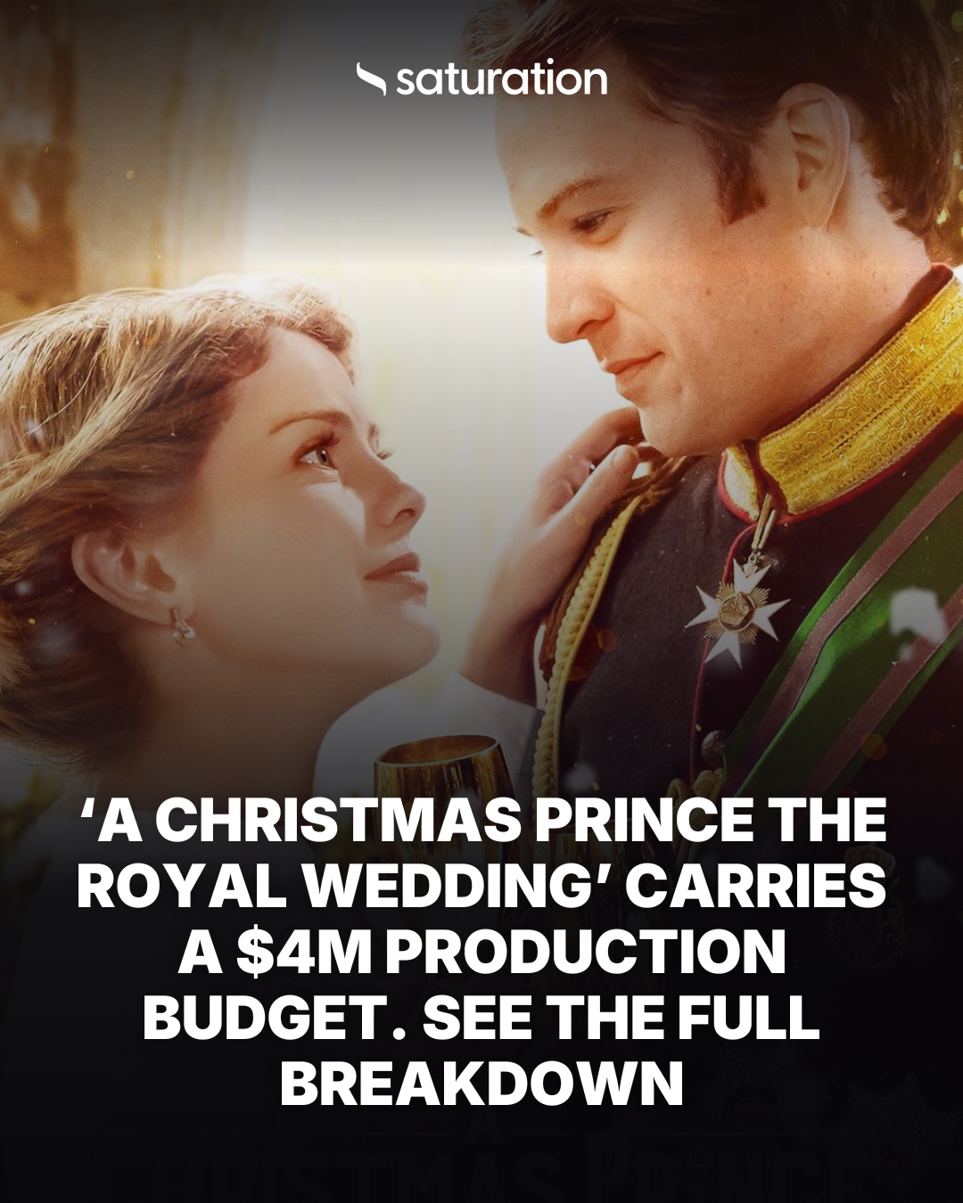 A Christmas Prince The Royal Wedding share card