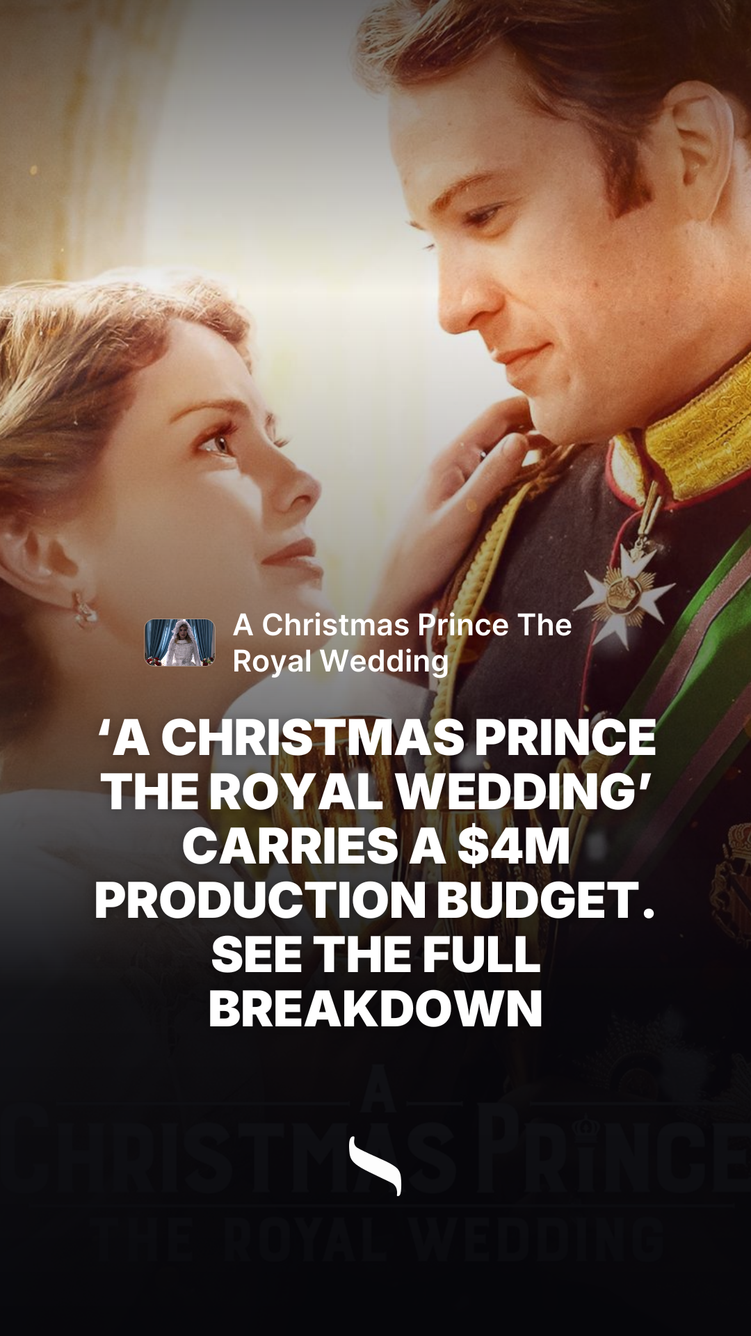 A Christmas Prince The Royal Wedding share card