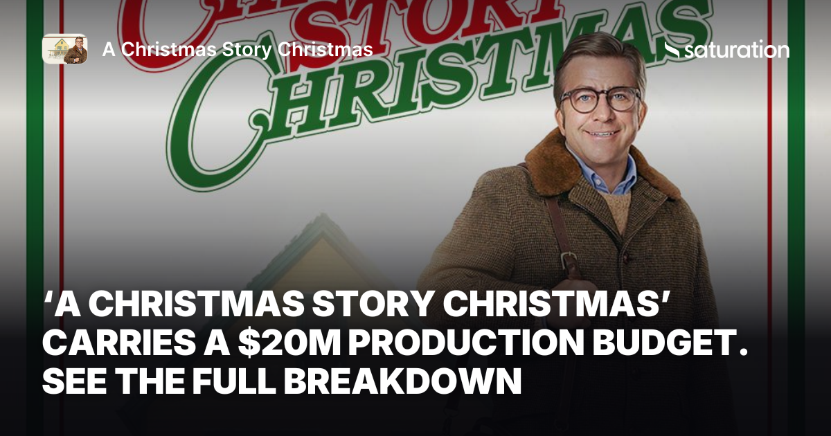 A Christmas Story Christmas share card